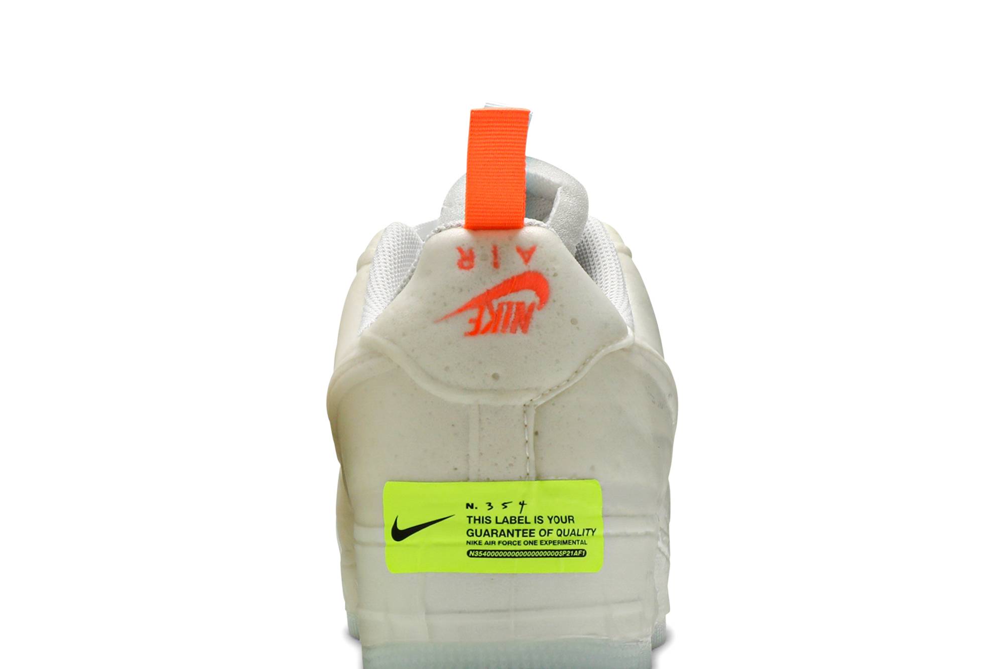 Nike Air Force 1 Experimental ‘Sail’ CV1754-100