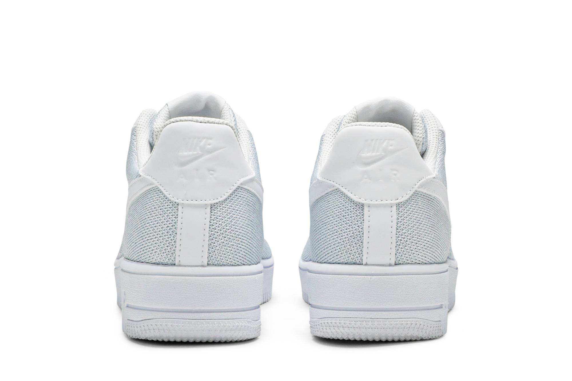 Nike Air Force 1 Flyknit Low 2.0 Pure Platinum AV3042-100 Nicesnk
