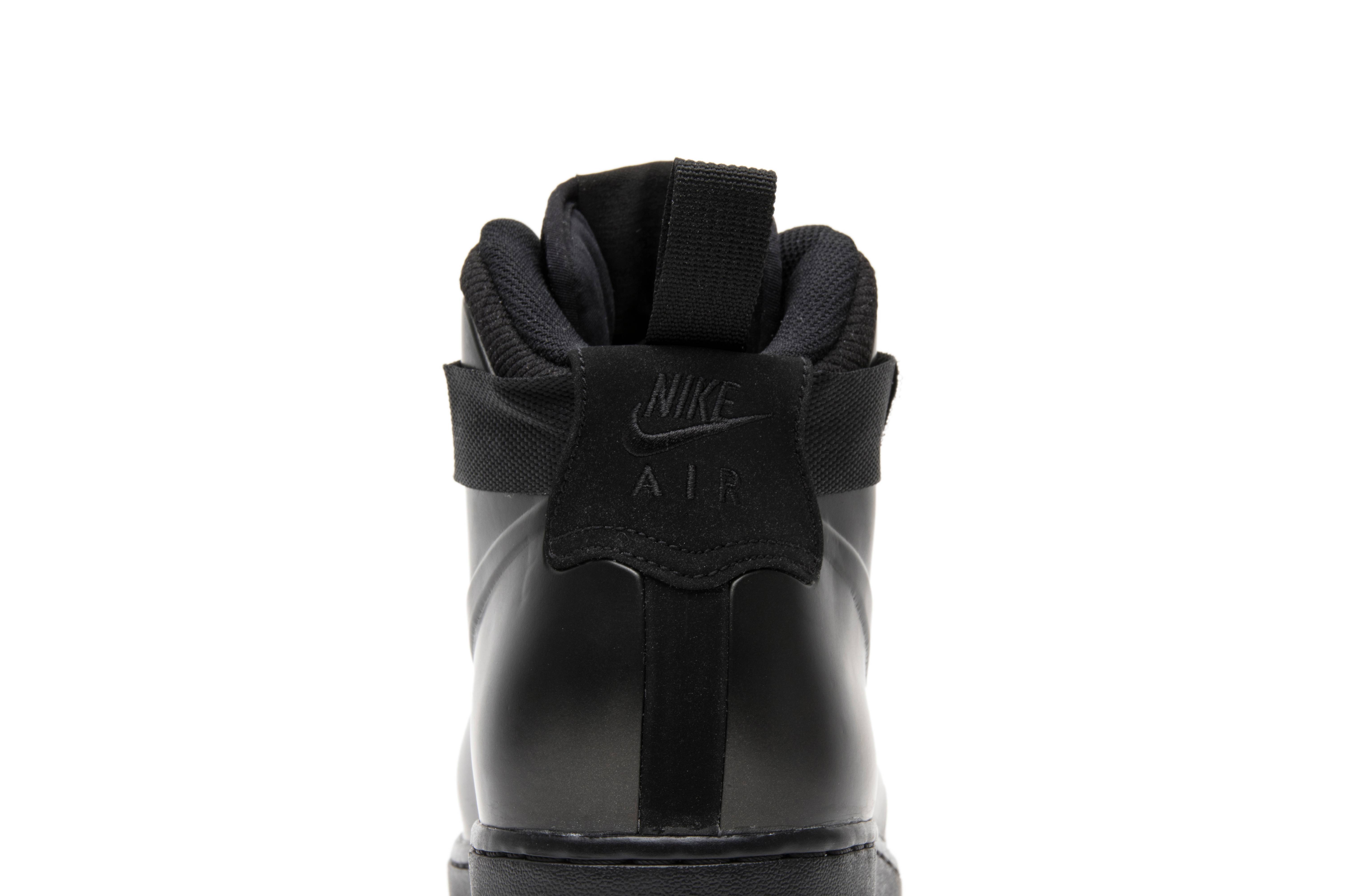 Nike Air Force 1 Foamposite Cup Triple Black AH6771-001 Nicesnk