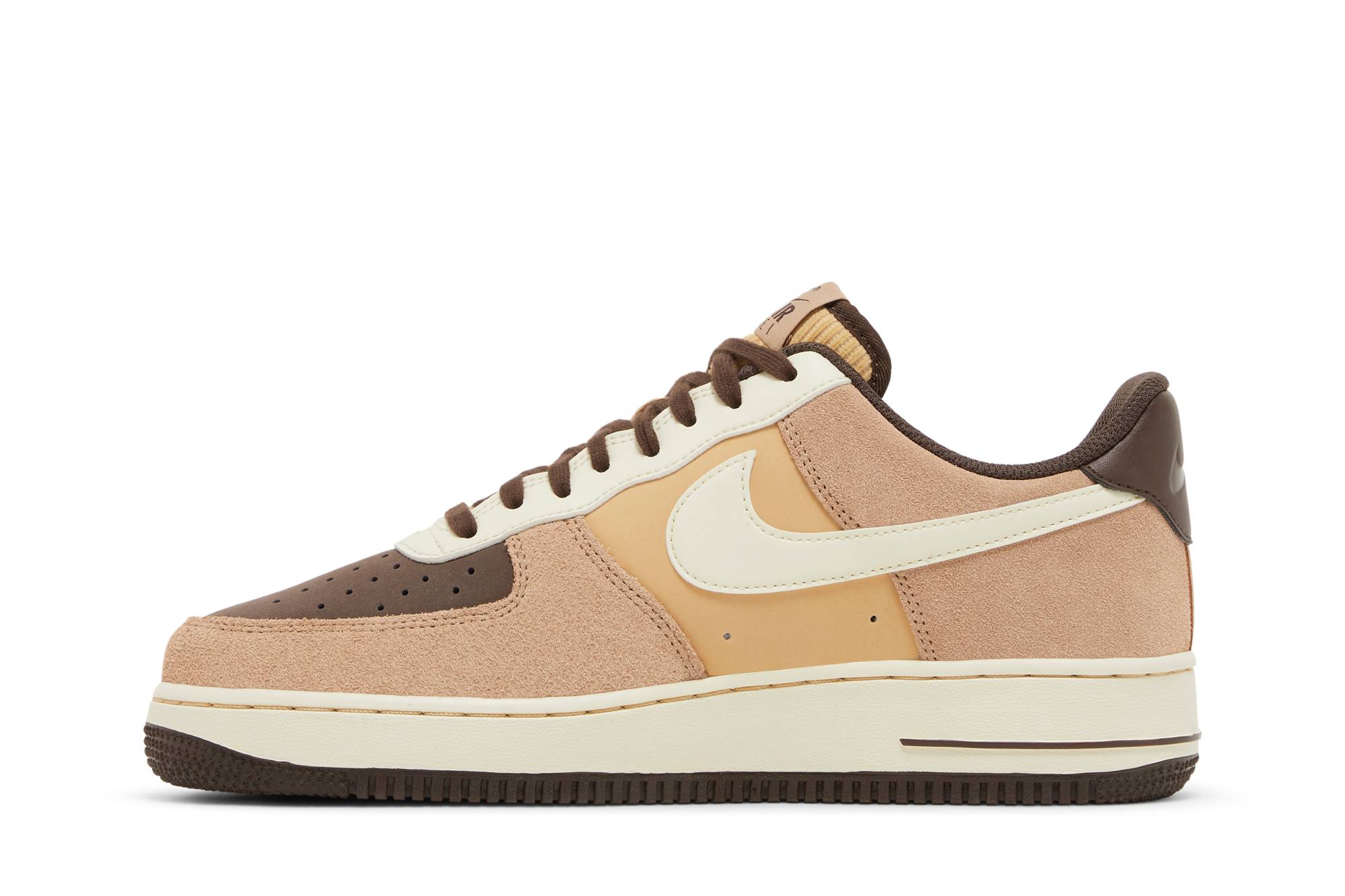 Nike Air Force 1 07 LV8 Baroque Brown FB8878-200 Nicesnk