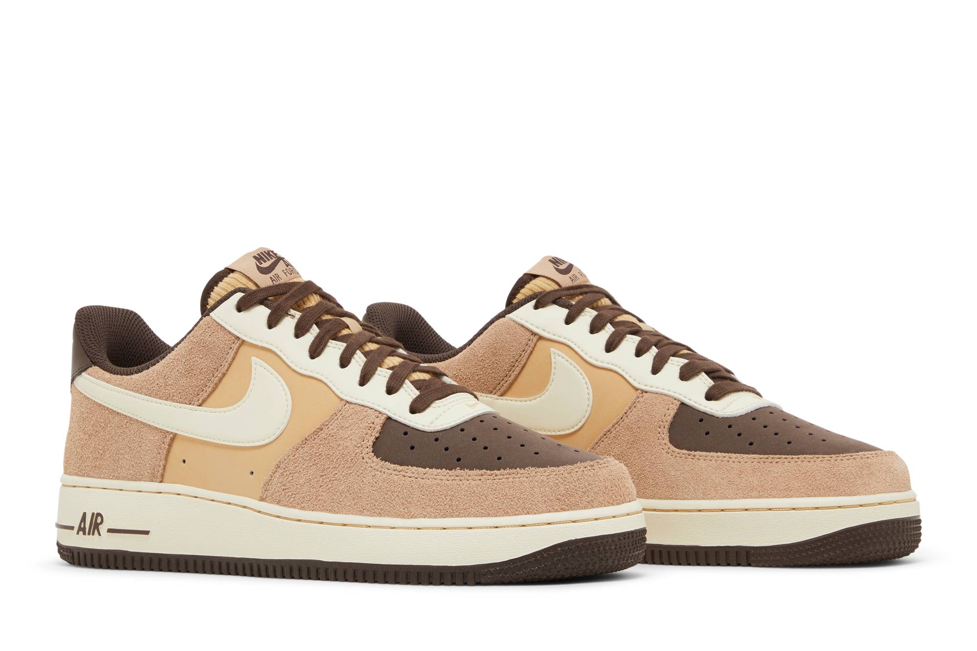 Nike Air Force 1 07 LV8 Baroque Brown FB8878-200 Nicesnk