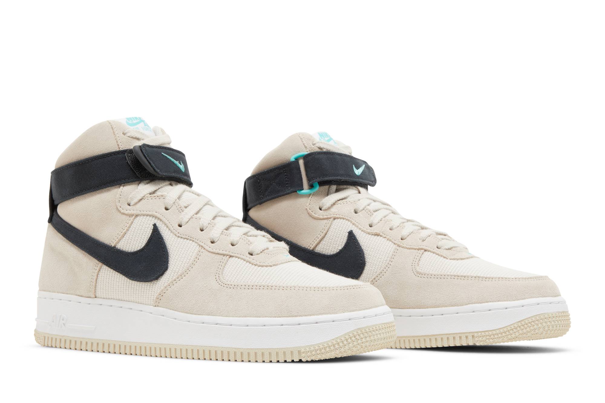 Nike Air Force 1 High 07 LX Light Orewood Brown Off Noir DH7566-100 Nicesnk