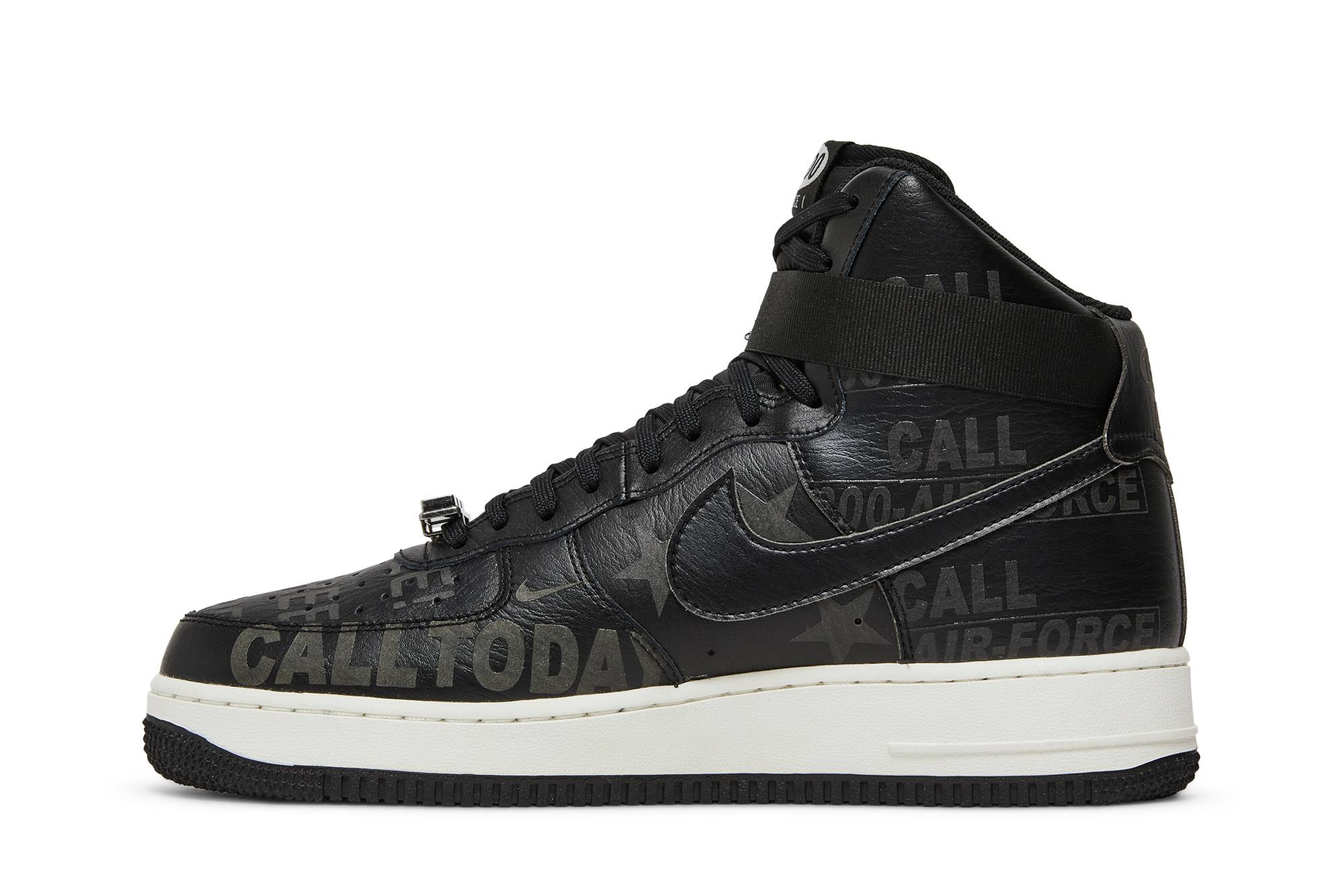 Nike Air Force 1 High 07 Premium Toll Free Pack – Black CU1414-001 Nicesnk