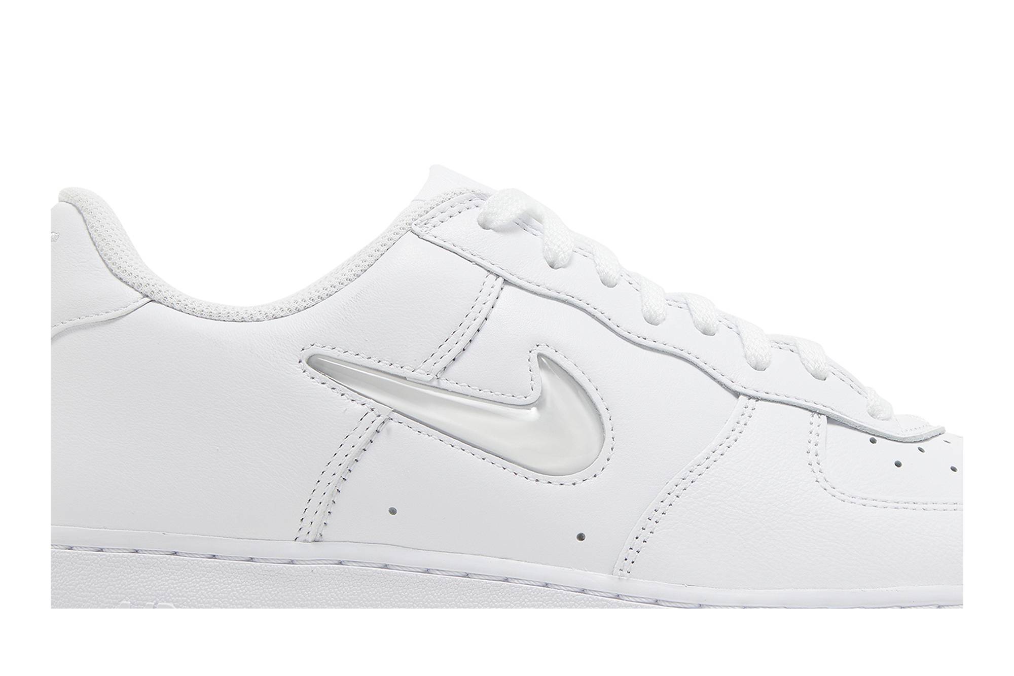 Nike Air Force 1 Jewel Color of the Month – Triple White FN5924-100 Nicesnk
