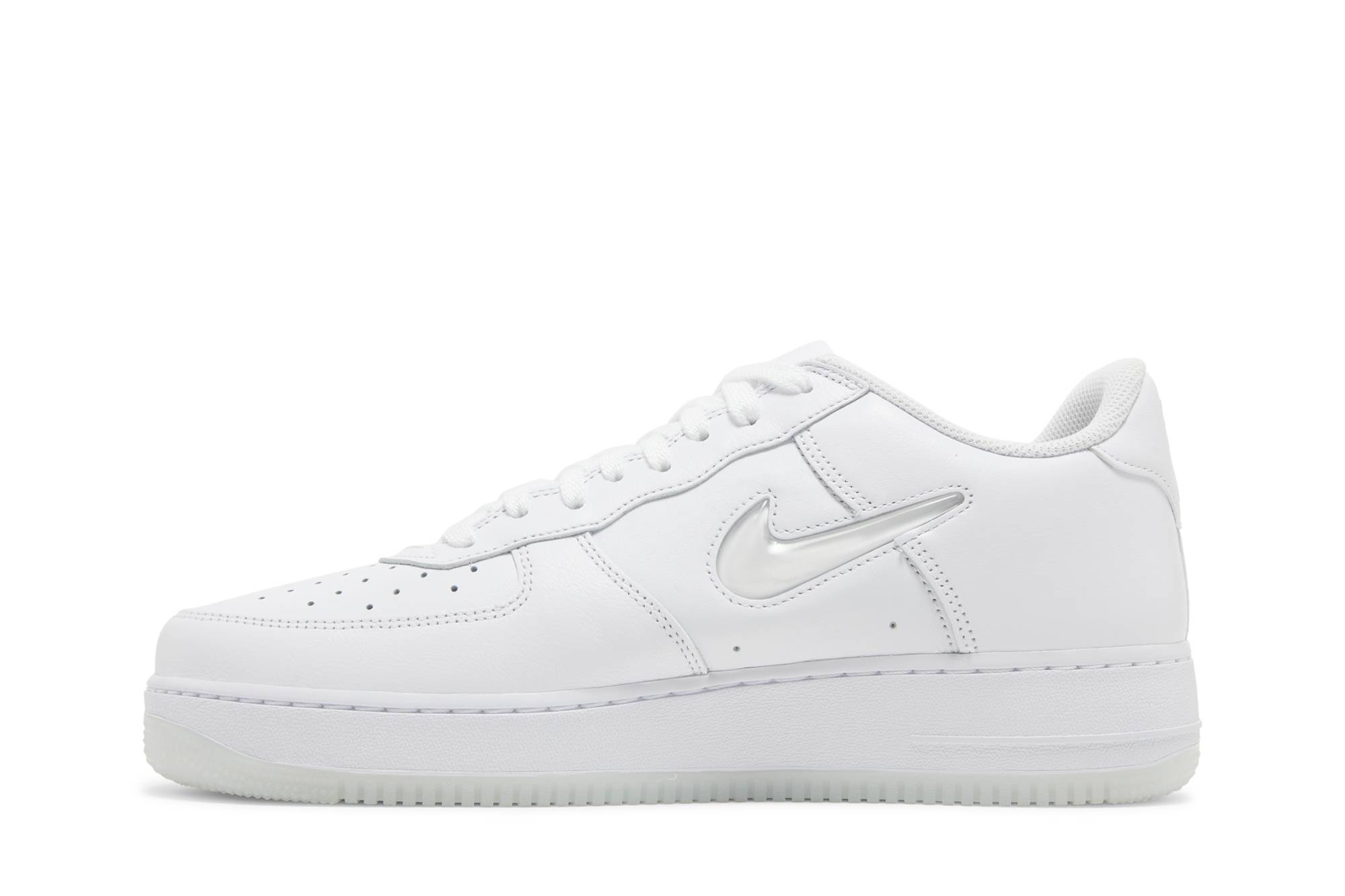 Nike Air Force 1 Jewel Color of the Month – Triple White FN5924-100 Nicesnk
