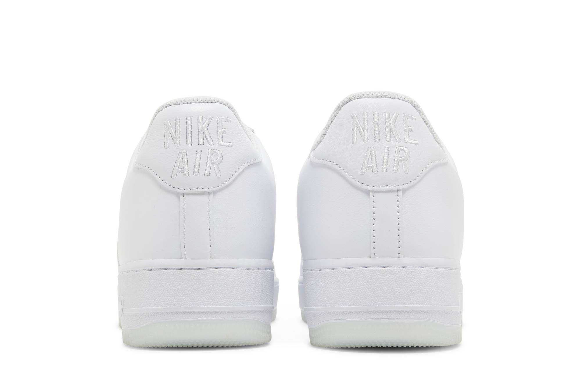 Nike Air Force 1 Jewel Color of the Month – Triple White FN5924-100 Nicesnk