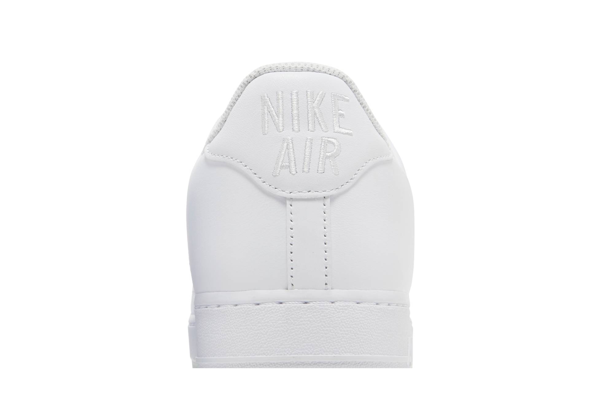Nike Air Force 1 Jewel Color of the Month – Triple White FN5924-100 Nicesnk