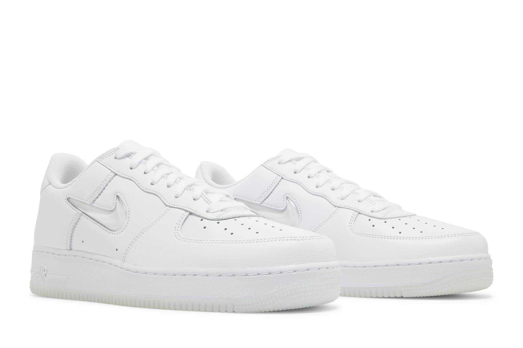 Nike Air Force 1 Jewel Color of the Month – Triple White FN5924-100 Nicesnk