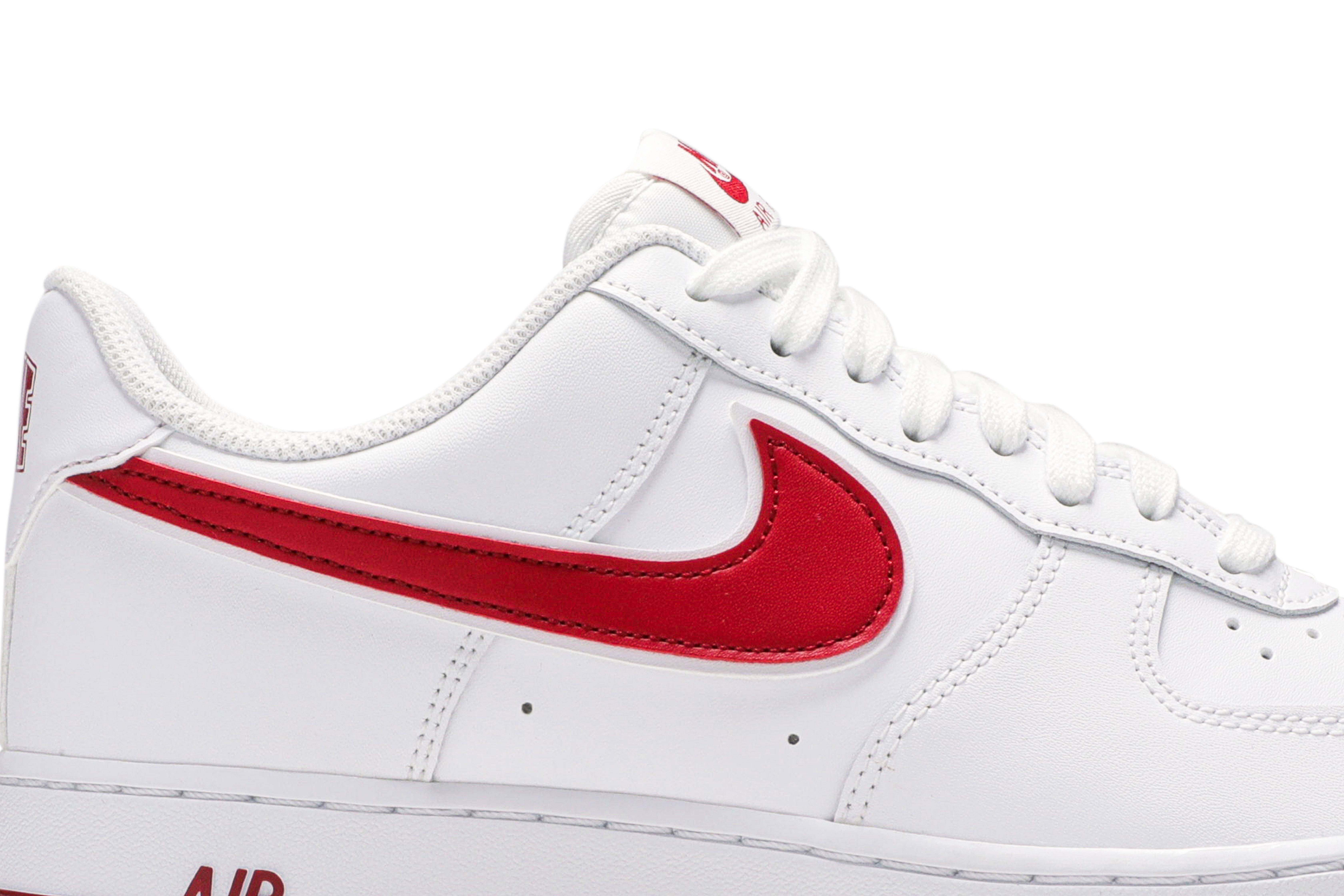 Nike Air Force 1 Low ’07 3 ‘Gym Red’ AO2423-102