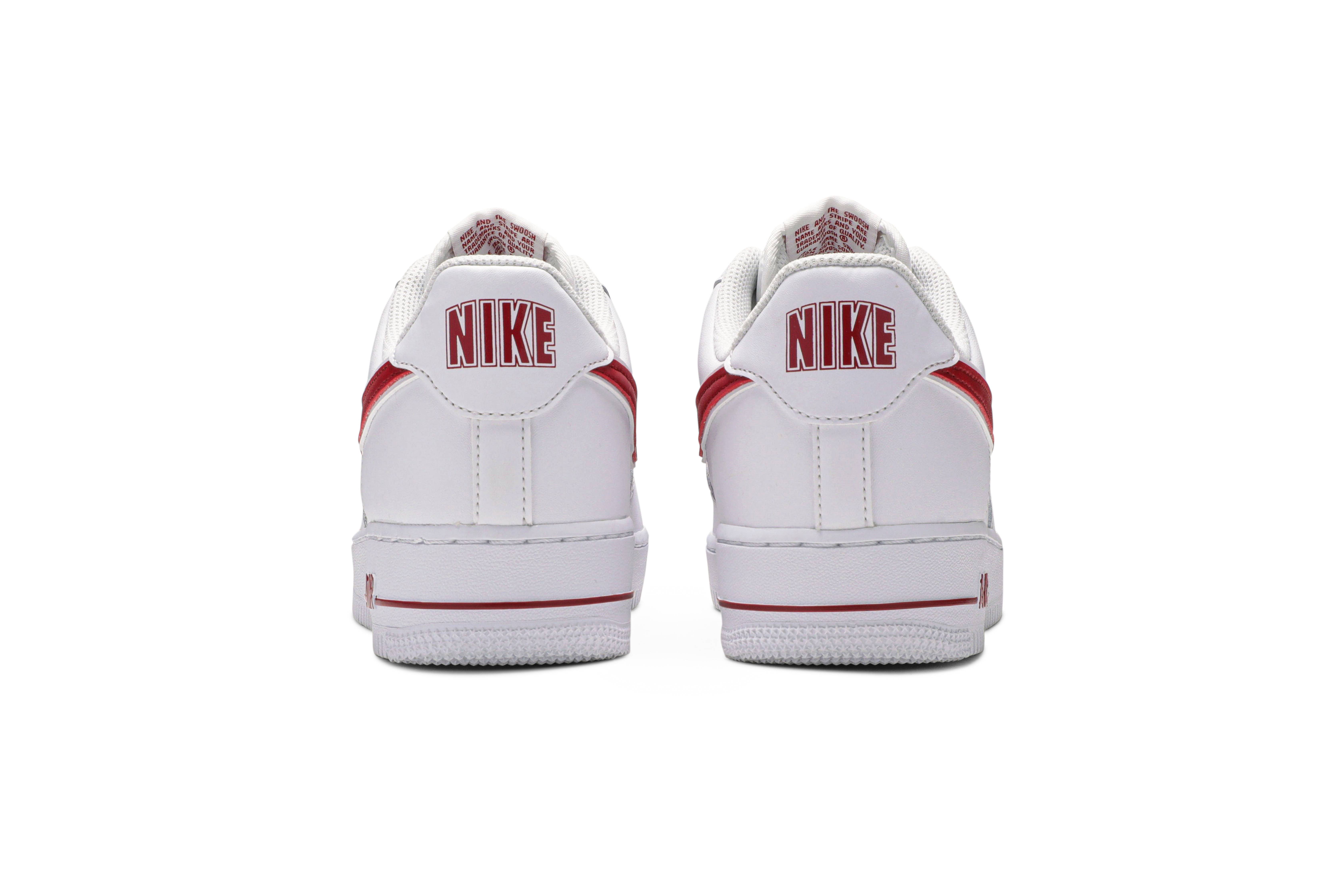 Nike Air Force 1 Low ’07 3 ‘Gym Red’ AO2423-102