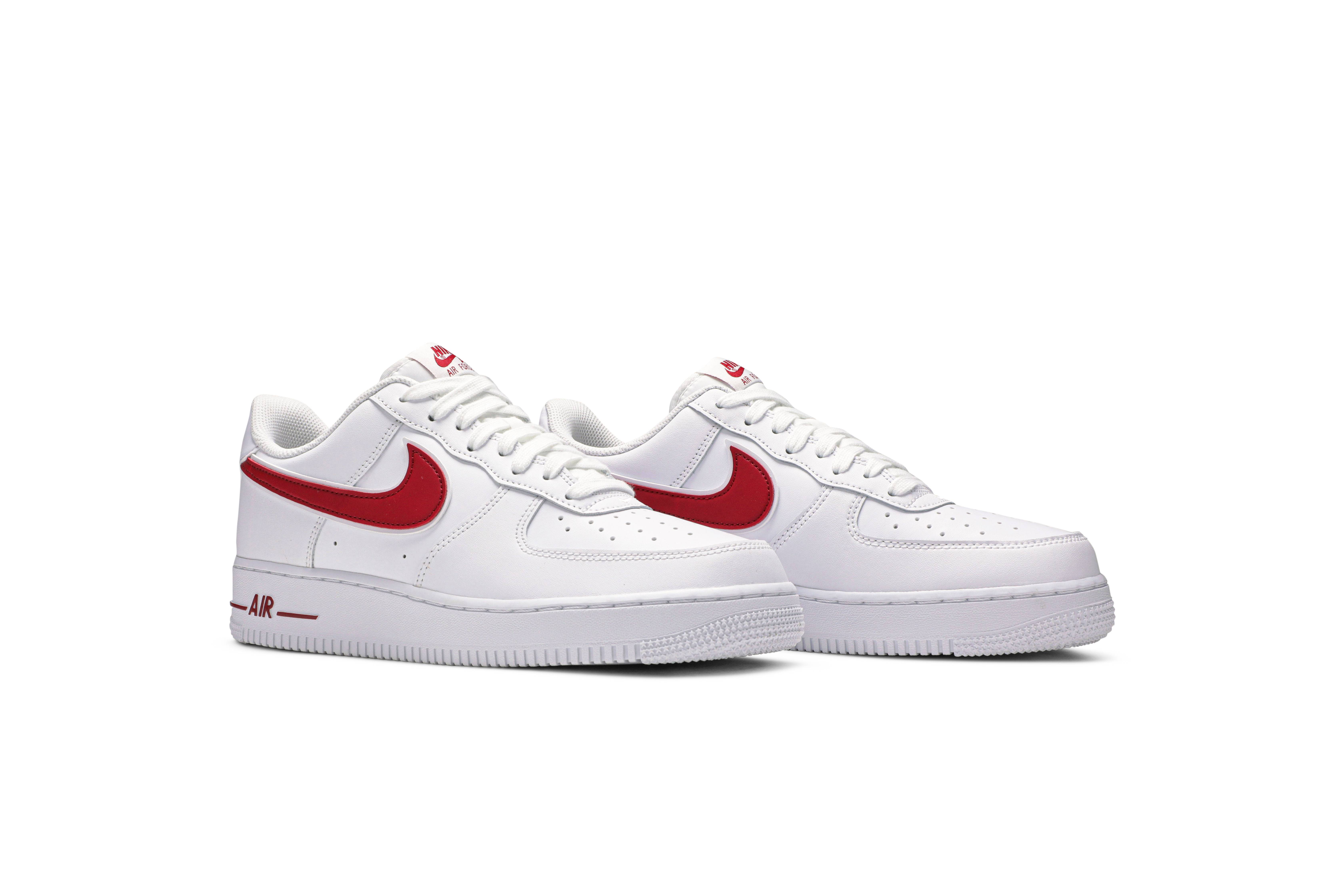 Nike Air Force 1 Low ’07 3 ‘Gym Red’ AO2423-102