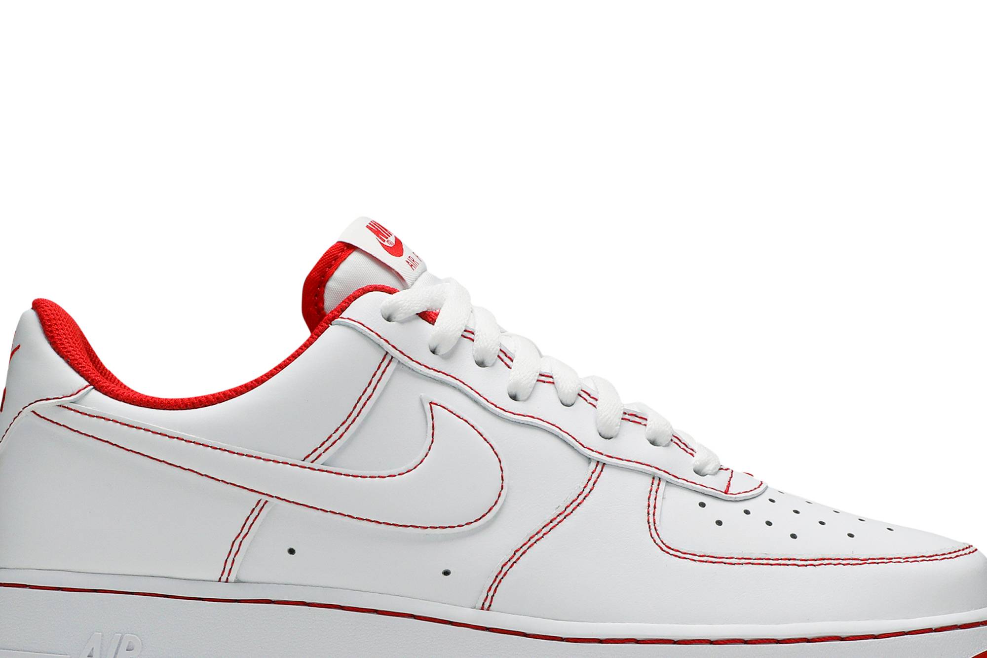 Nike Air Force 1 Low ’07 ‘White University Red’ CV1724-100