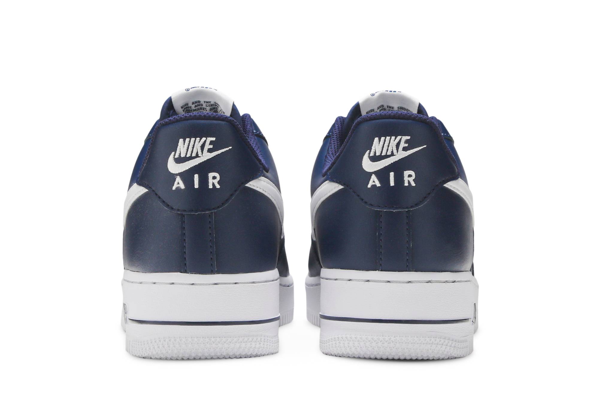 Nike Air Force 1 Low 07 AN20 Midnight Navy CJ0952-400 Nicesnk