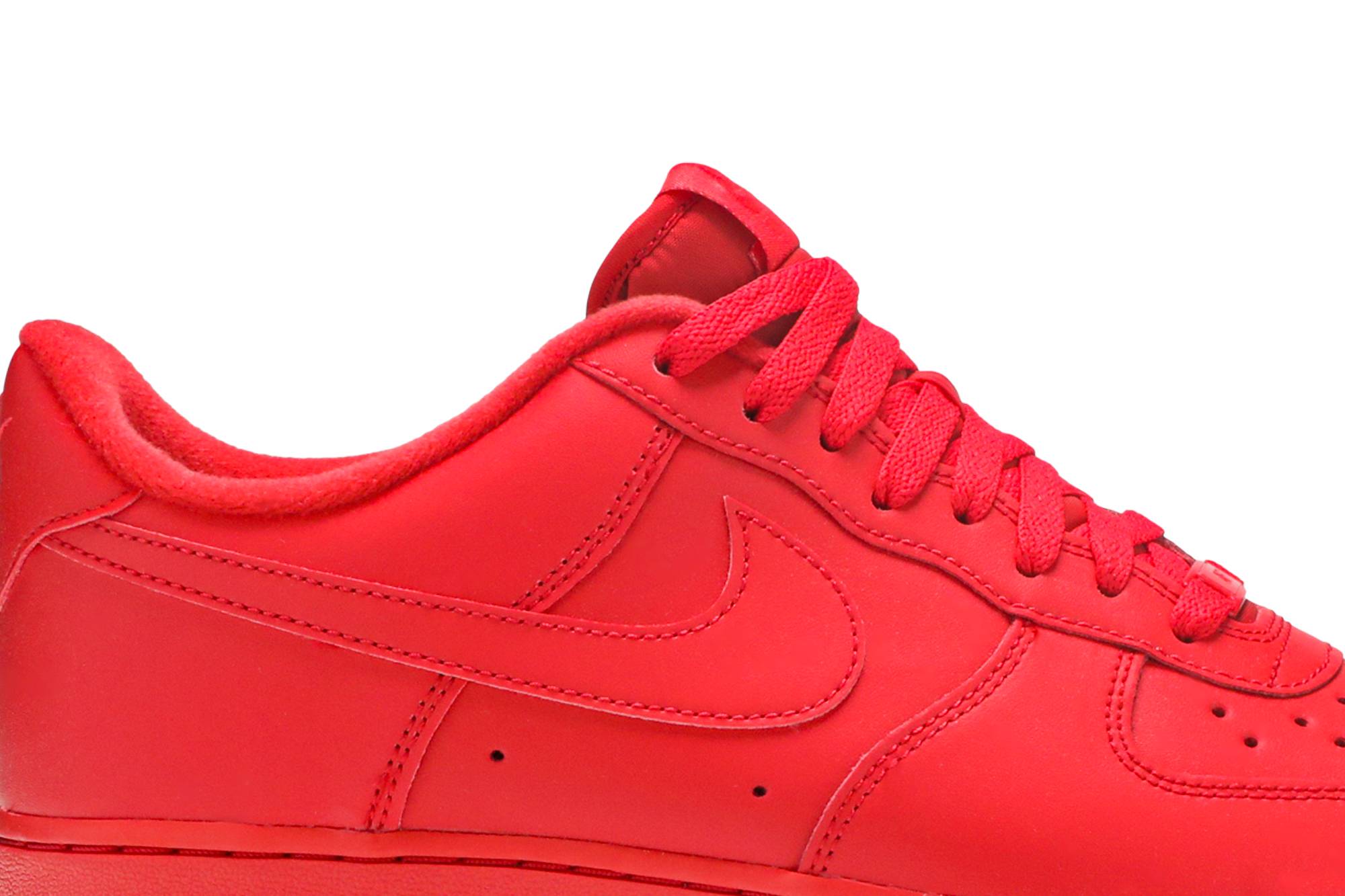 Nike Air Force 1 Low 07 LV8 1 Triple Red CW6999-600 Nicesnk