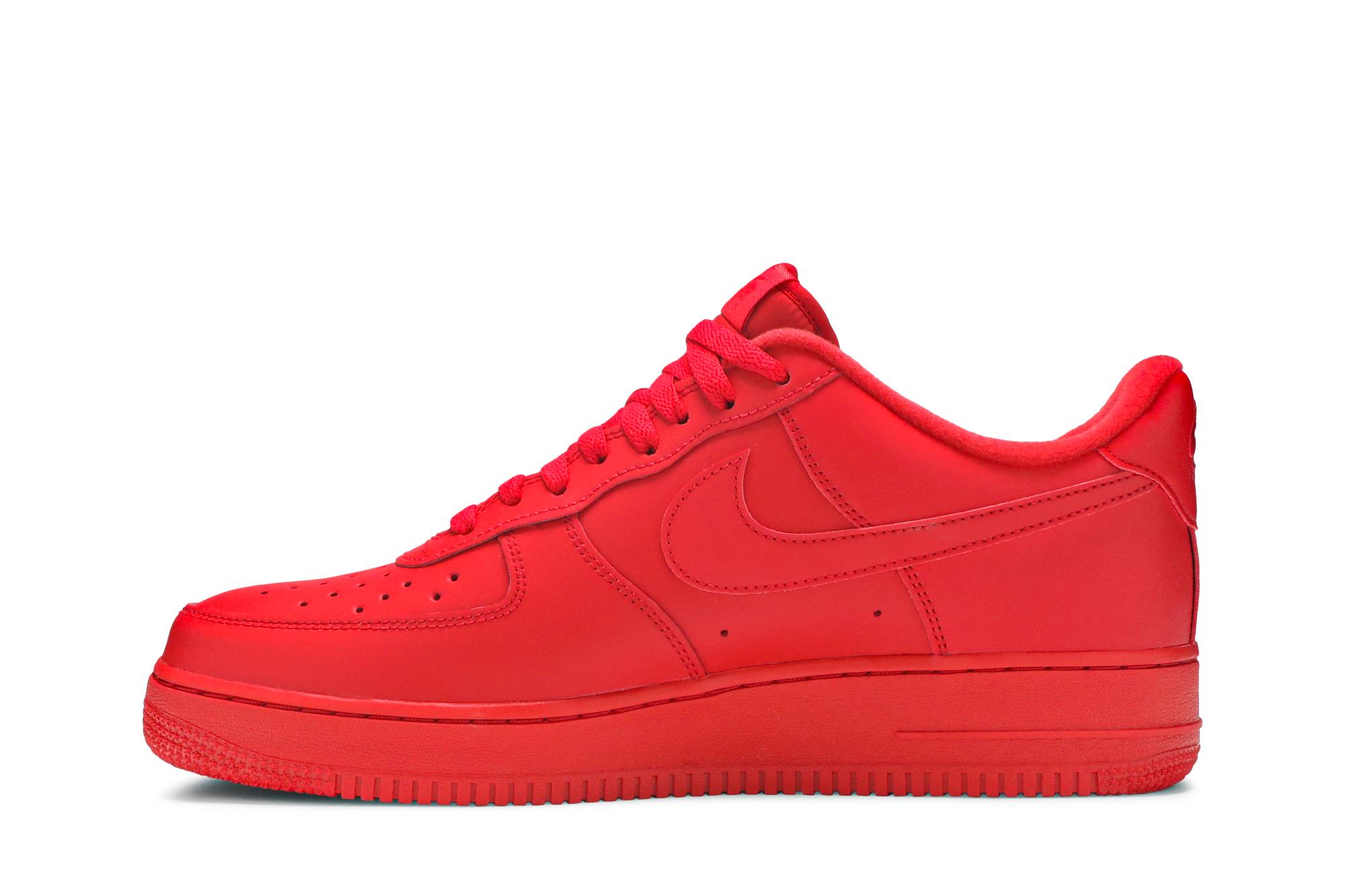 Nike Air Force 1 Low 07 LV8 1 Triple Red CW6999-600 Nicesnk