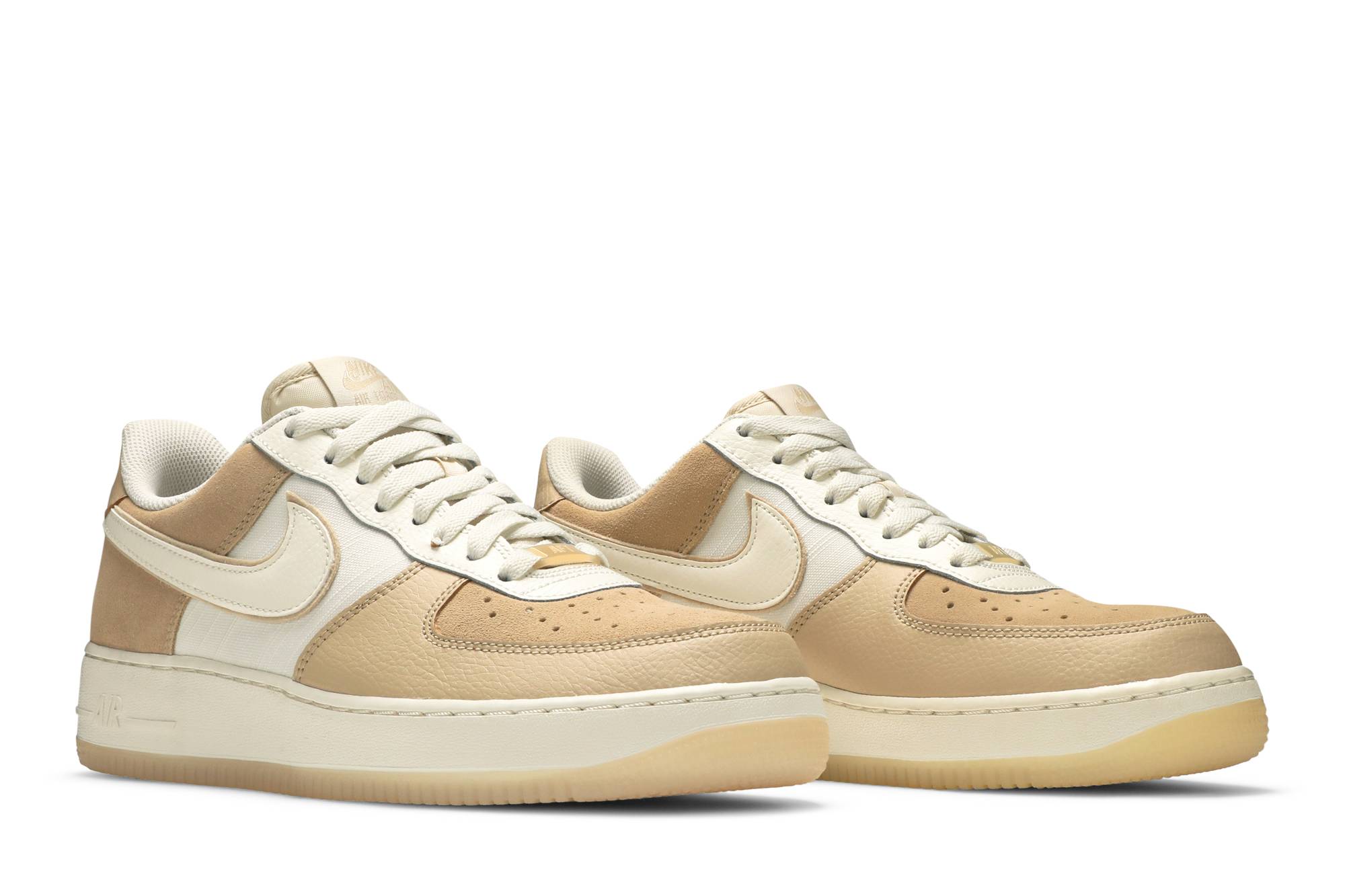 Nike Air Force 1 Low 07 LV8 Desert Ore Ivory AO2425-200 Nicesnk