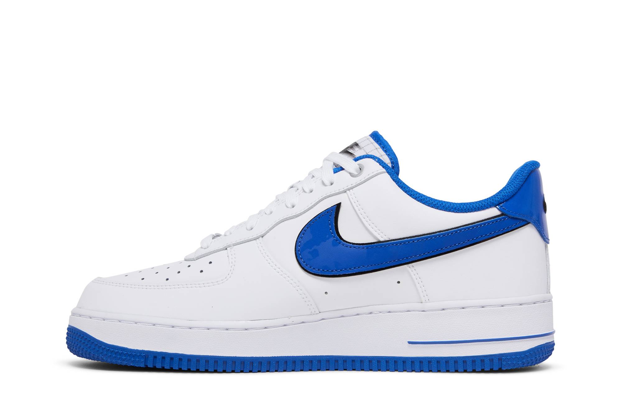 Nike Air Force 1 Low 07 LV8 Motocross White Royal Blue Black DC8873-100 Nicesnk