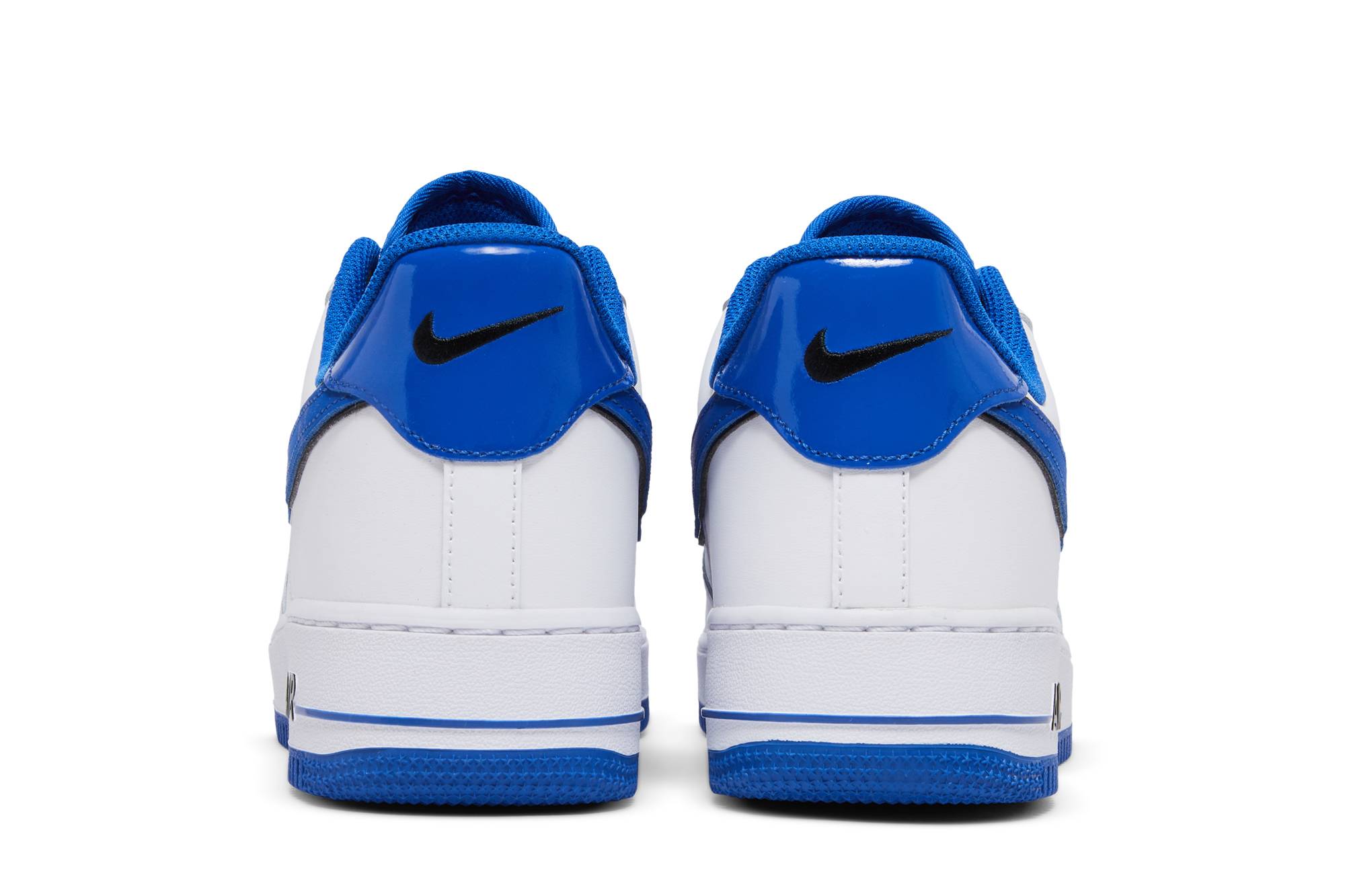 Nike Air Force 1 Low 07 LV8 Motocross White Royal Blue Black DC8873-100 Nicesnk