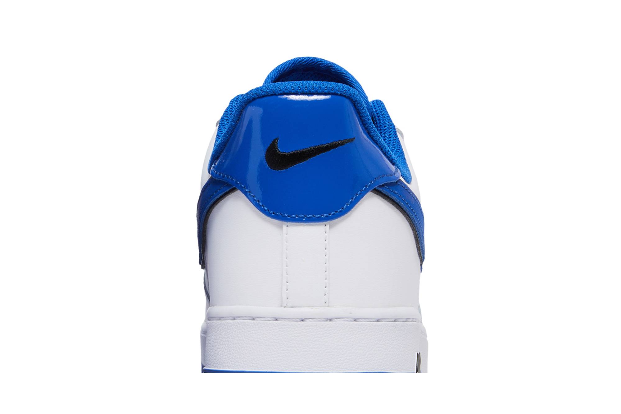 Nike Air Force 1 Low 07 LV8 Motocross White Royal Blue Black DC8873-100 Nicesnk