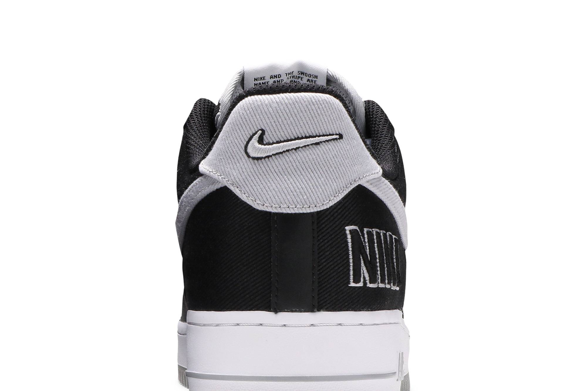 Nike Air Force 1 Low 07 LV8 EMB Raiders CT2301-001 Nicesnk