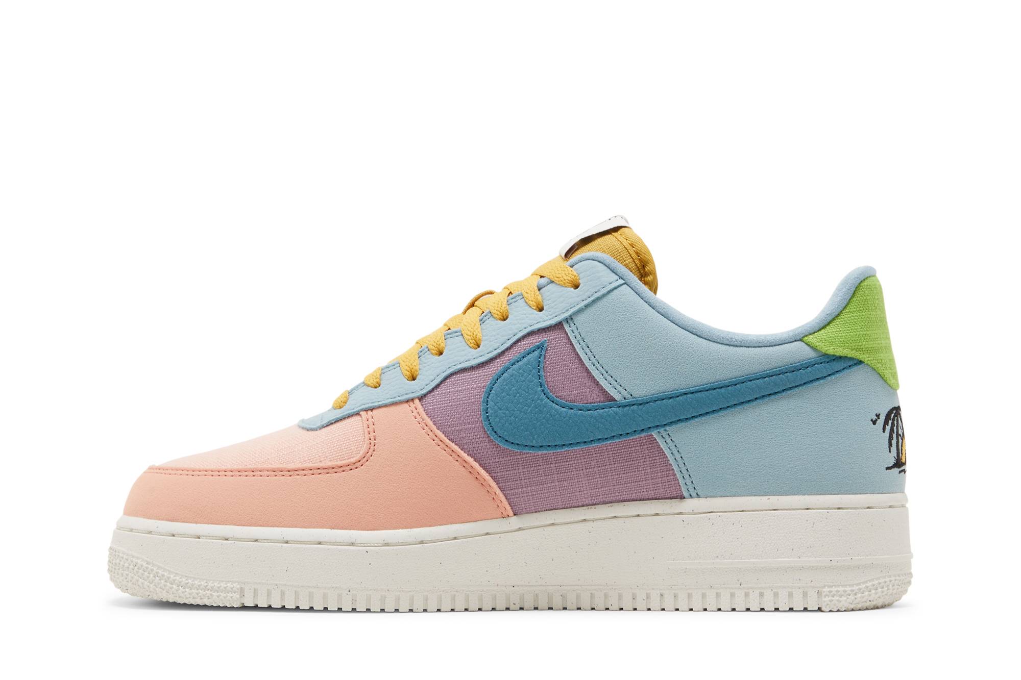 Nike Air Force 1 Low 07 LV8 Next Nature Sun Club – Multi DQ4531-700 Nicesnk