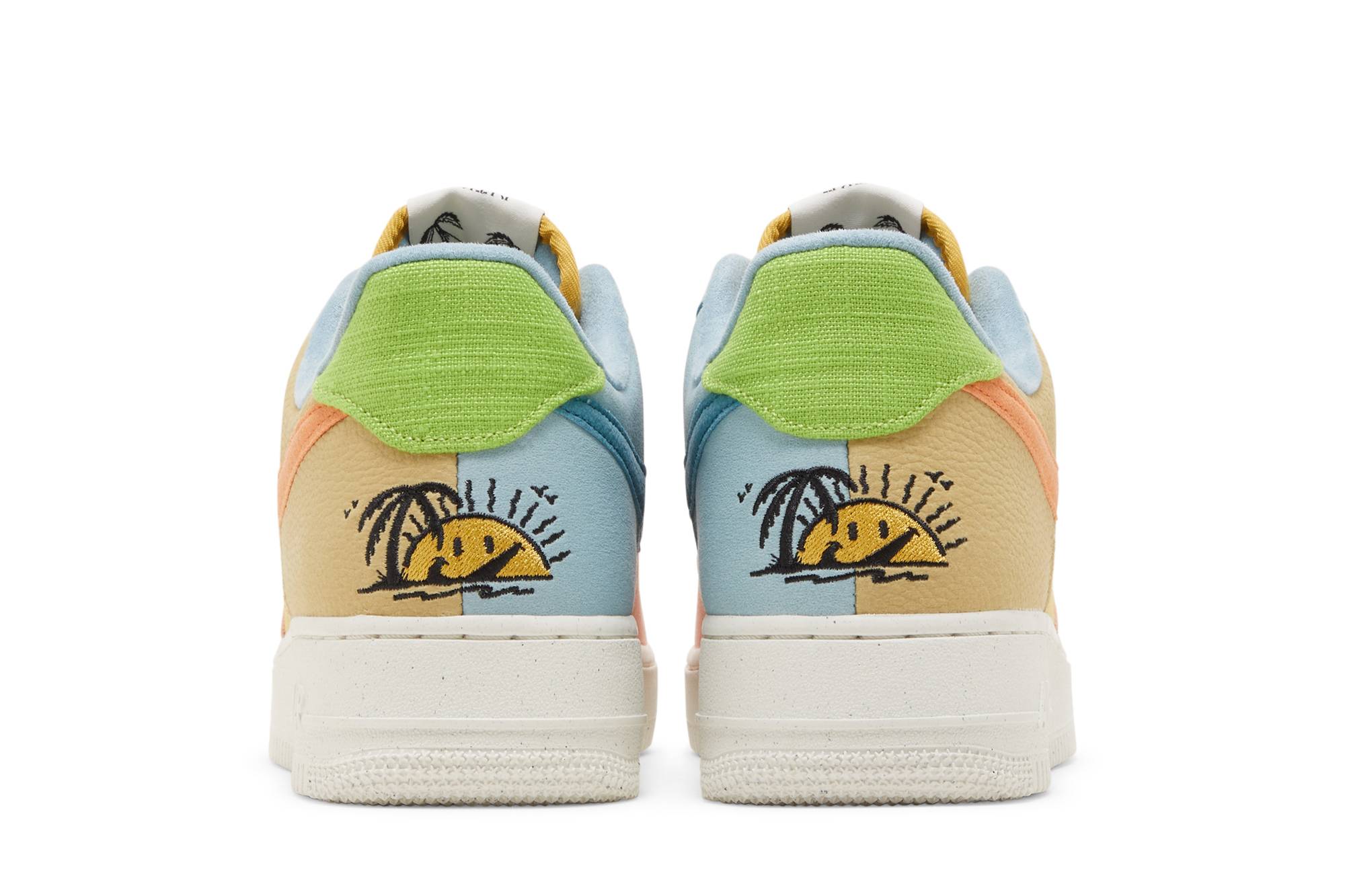Nike Air Force 1 Low 07 LV8 Next Nature Sun Club – Multi DQ4531-700 Nicesnk
