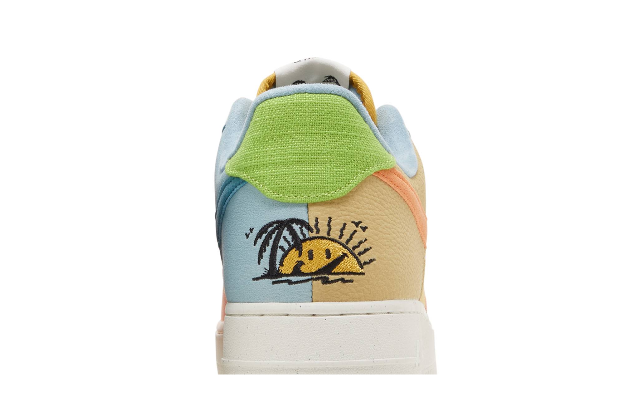 Nike Air Force 1 Low 07 LV8 Next Nature Sun Club – Multi DQ4531-700 Nicesnk