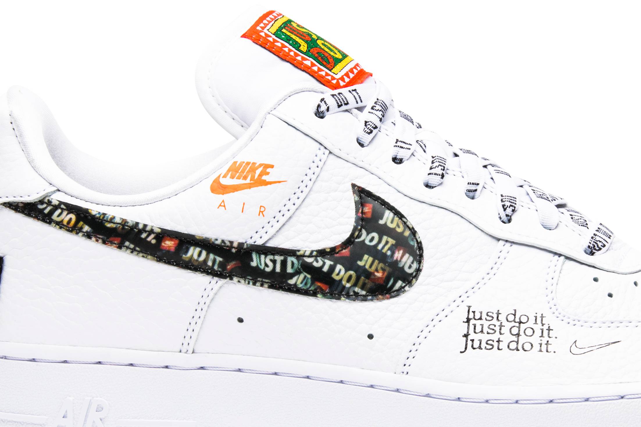 Nike Air Force 1 Low 07 PRM Just Do It AR7719-100 Nicesnk