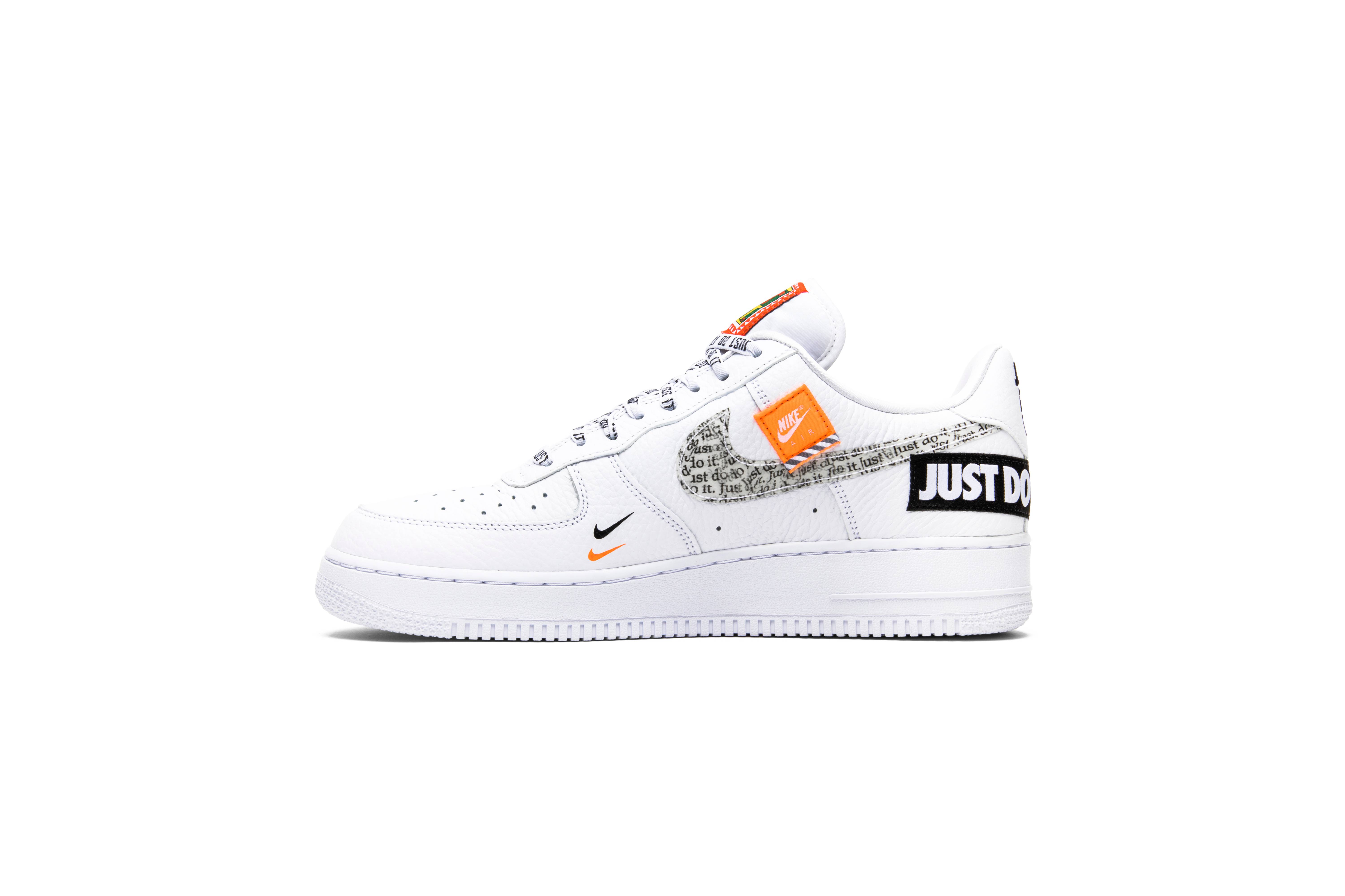 Nike Air Force 1 Low 07 PRM Just Do It AR7719-100 Nicesnk