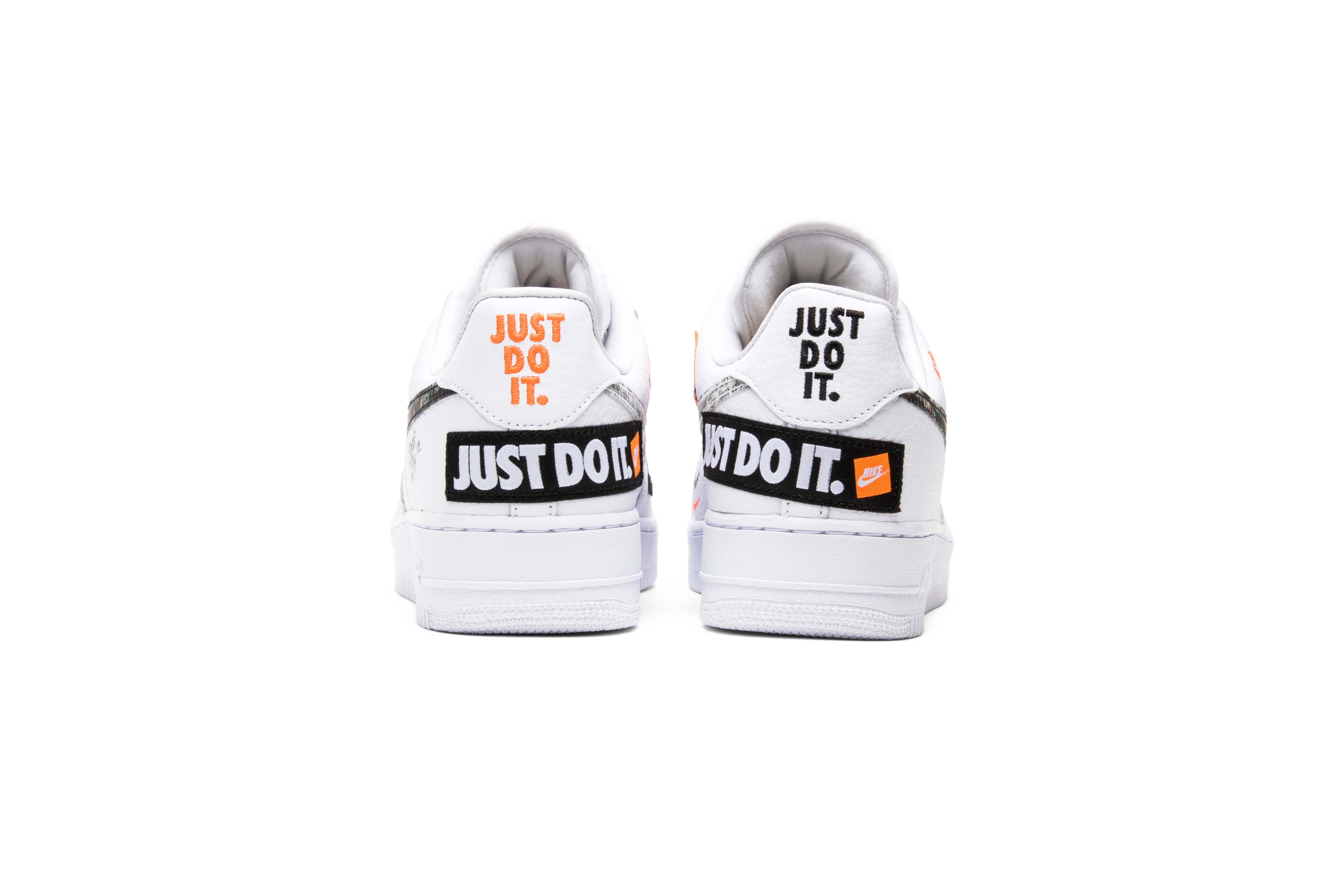 Nike Air Force 1 Low 07 PRM Just Do It AR7719-100 Nicesnk