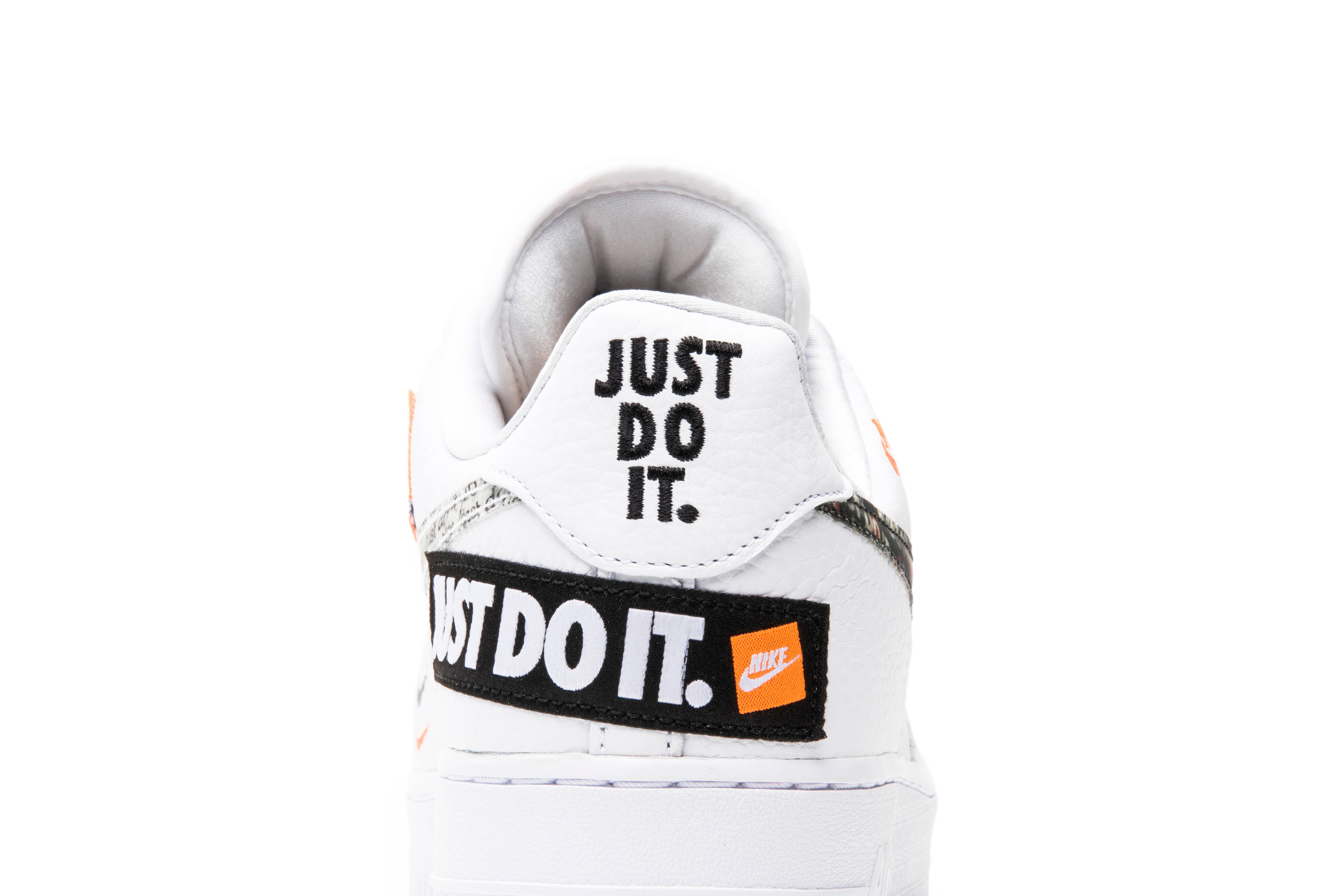 Nike Air Force 1 Low 07 PRM Just Do It AR7719-100 Nicesnk