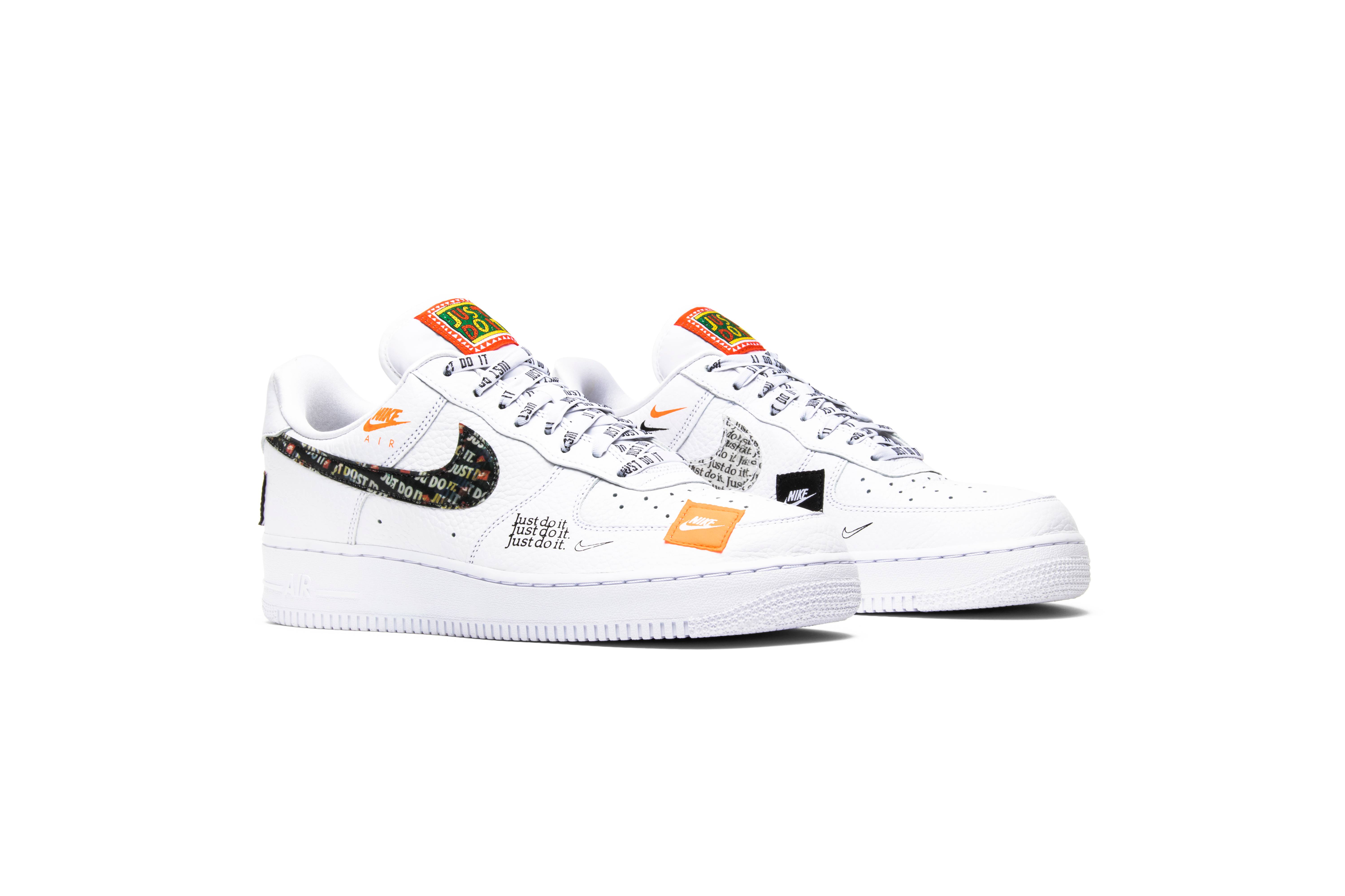 Nike Air Force 1 Low 07 PRM Just Do It AR7719-100 Nicesnk
