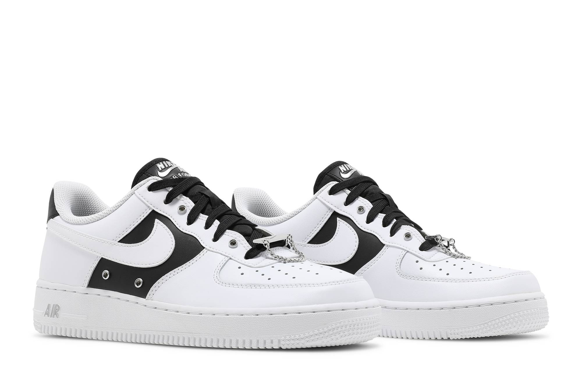 Nike Air Force 1 Low ’07 PRM Silver Chain DA8571-100