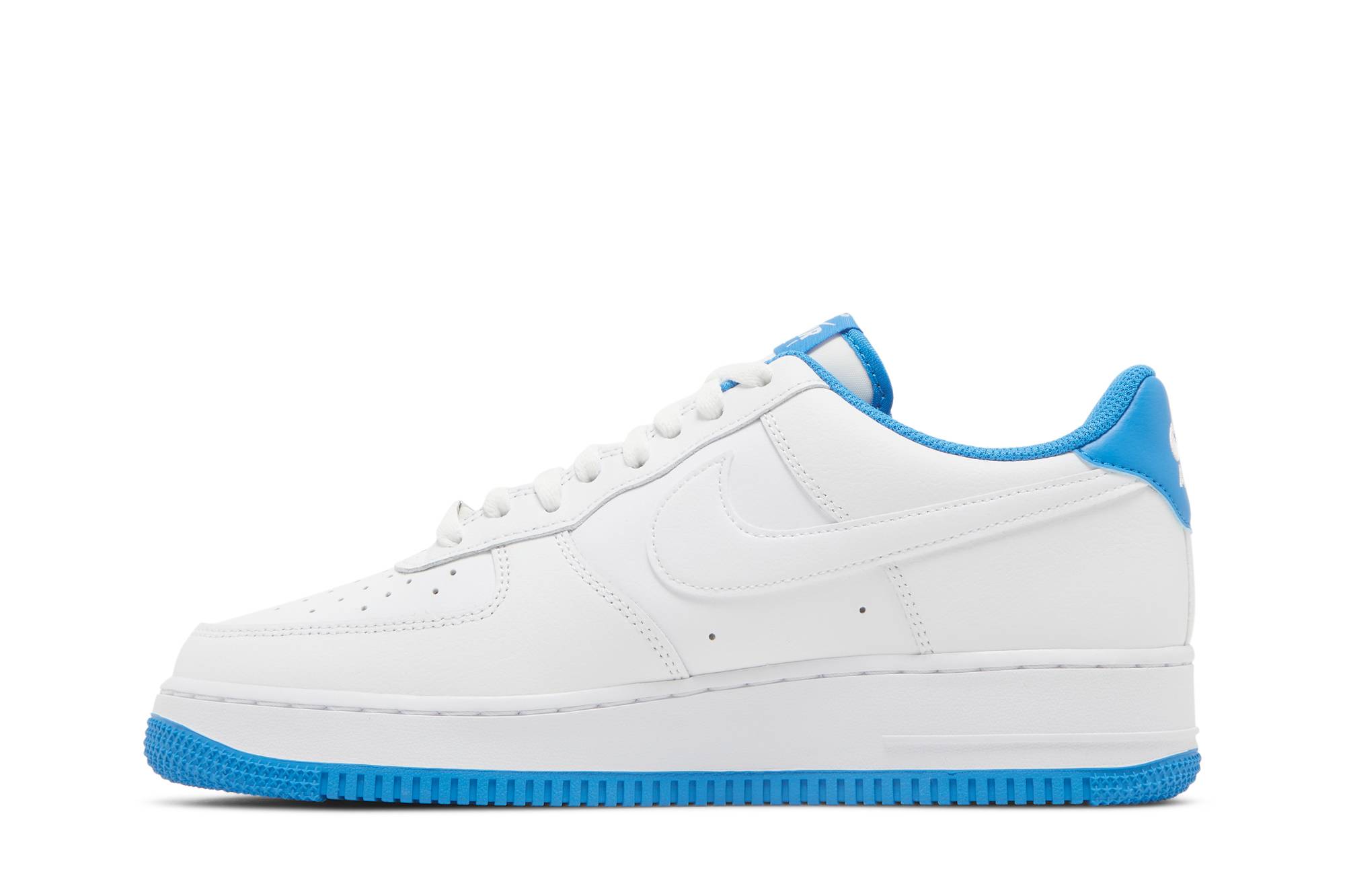 Nike Air Force 1 Low ’07 White Light Photo Blue DR9867-101