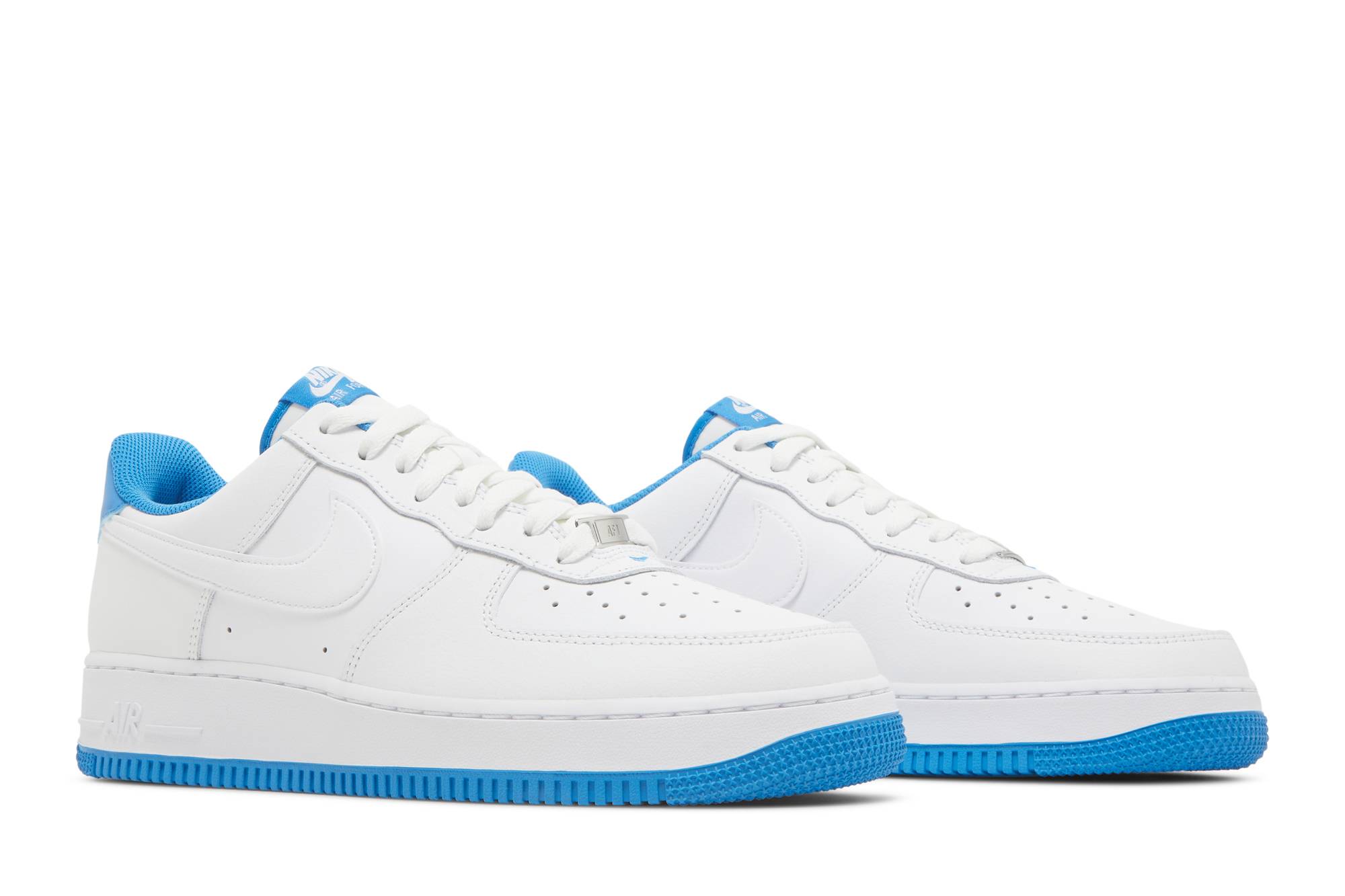 Nike Air Force 1 Low ’07 White Light Photo Blue DR9867-101