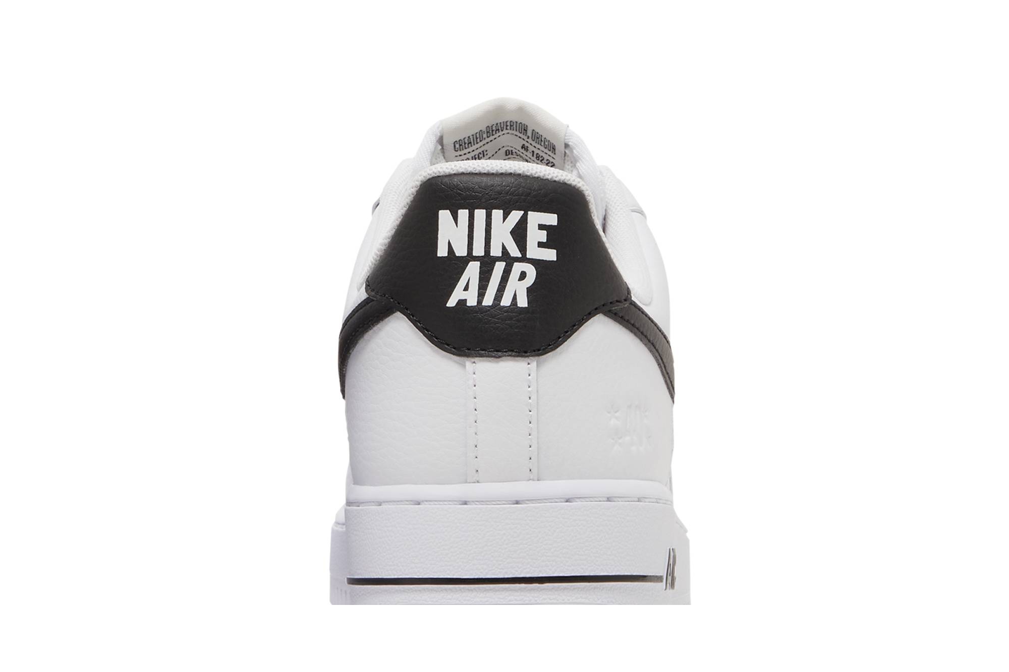 Nike Air Force 1 Low 40th Anniversary DQ7658-100 Nicesnk