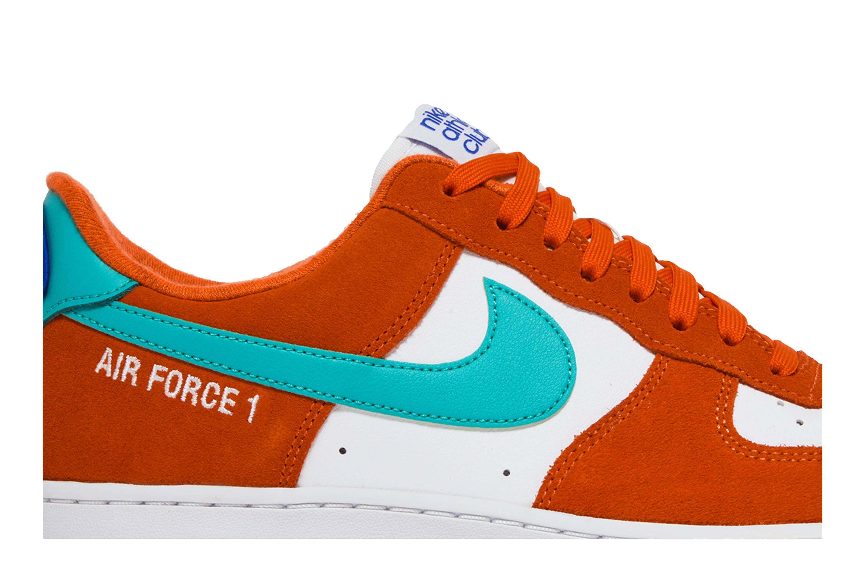 Nike Air Force 1 Low ‘Athletic Club White Orange’ DH7568-800