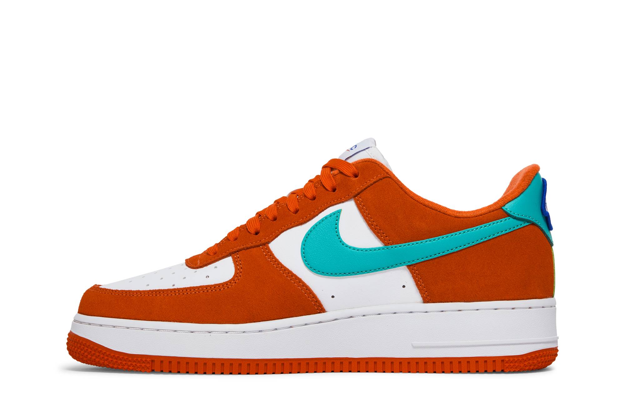 Nike Air Force 1 Low ‘Athletic Club White Orange’ DH7568-800