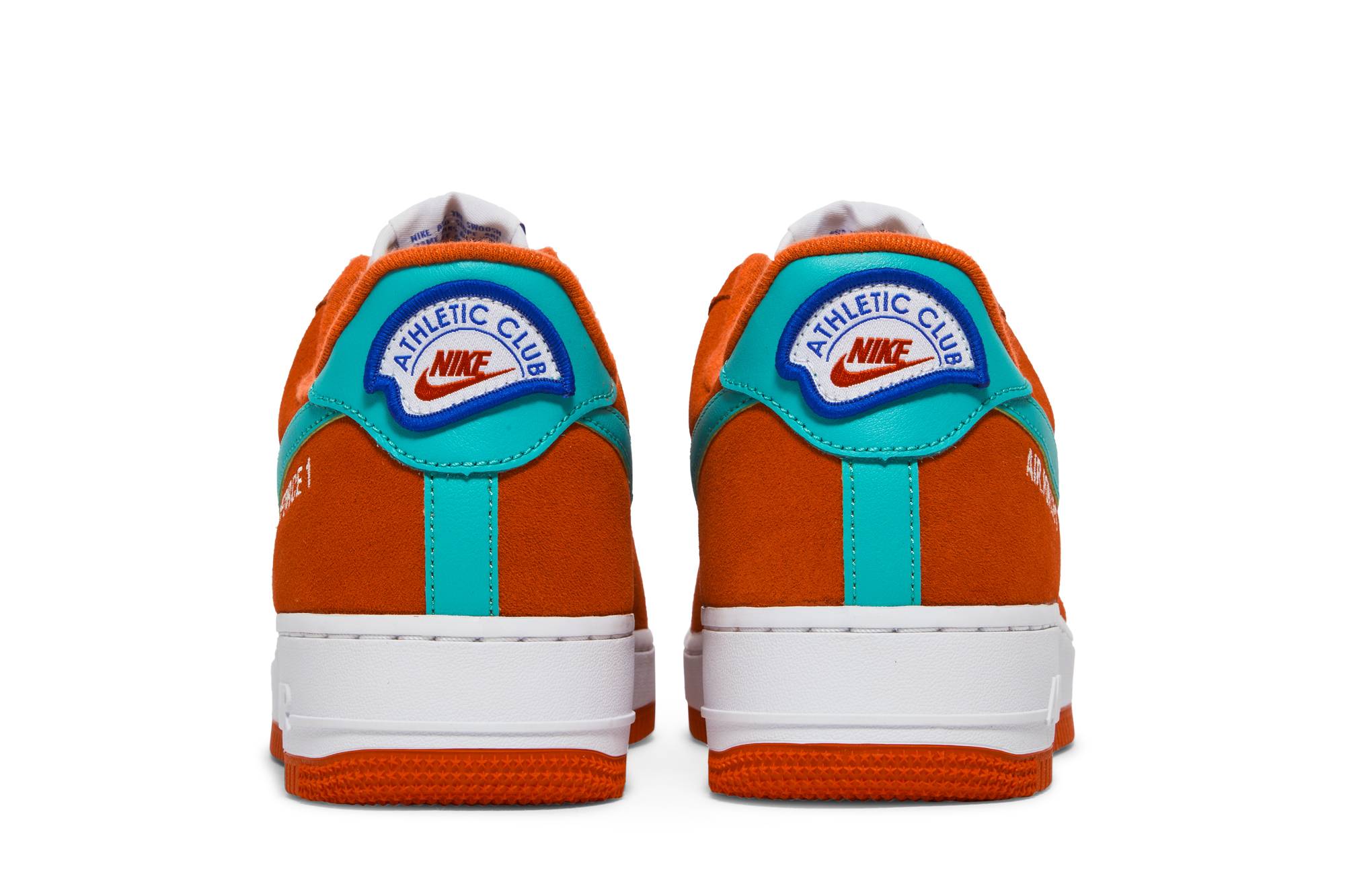 Nike Air Force 1 Low ‘Athletic Club White Orange’ DH7568-800