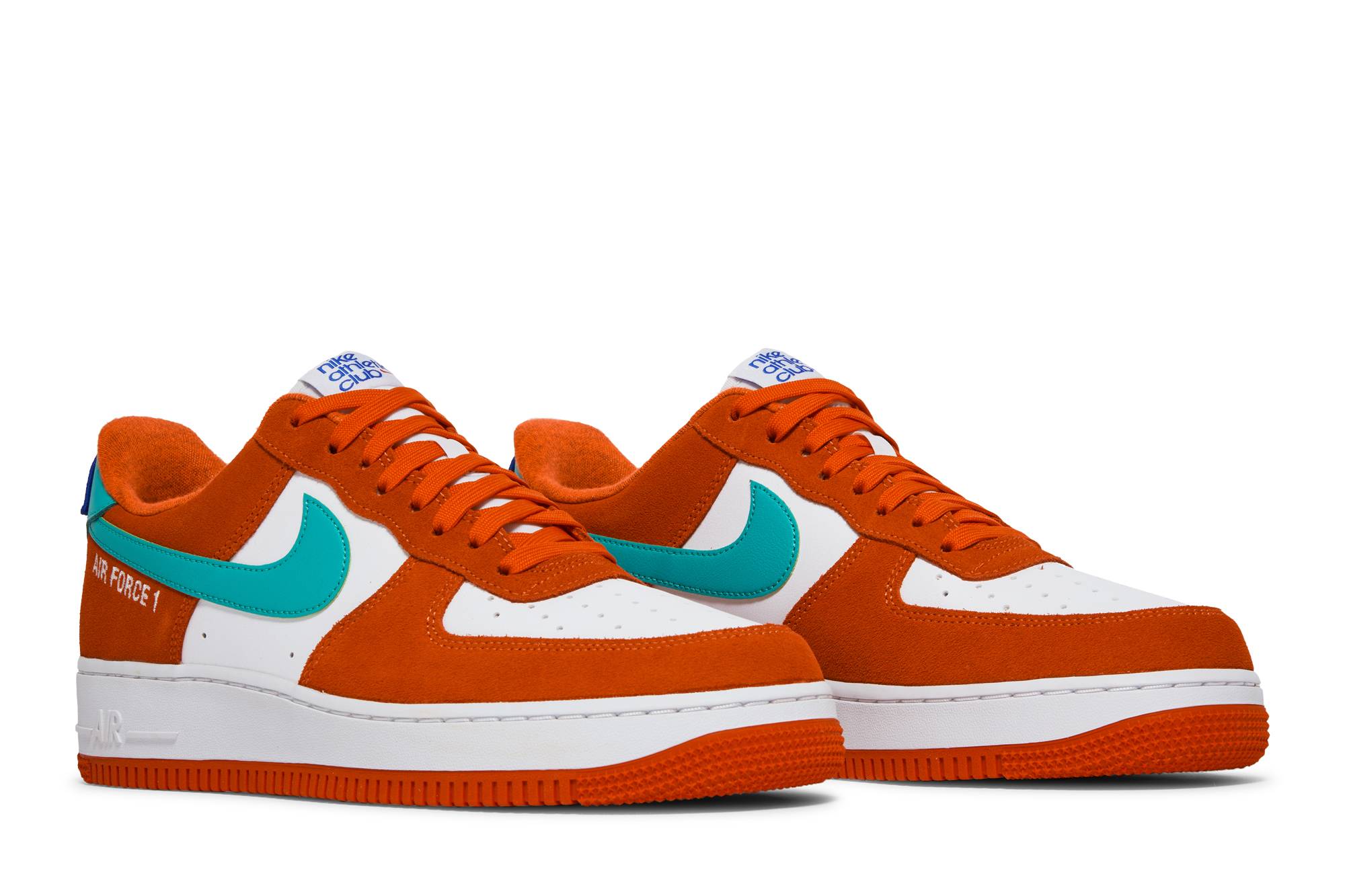 Nike Air Force 1 Low ‘Athletic Club White Orange’ DH7568-800