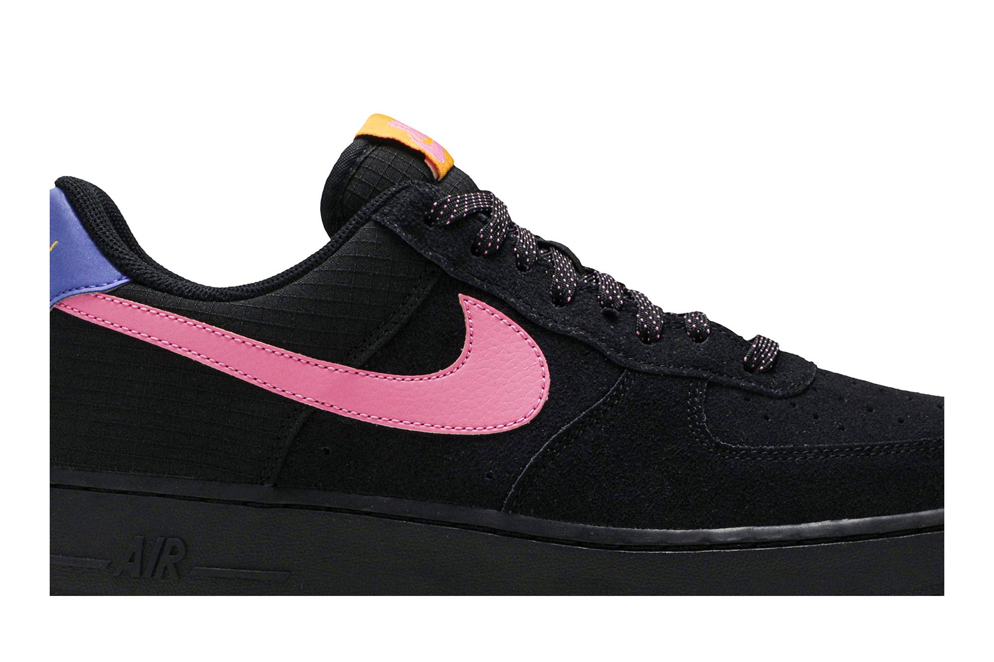 Nike Air Force 1 Low Black ACG CD0887-001 Nicesnk