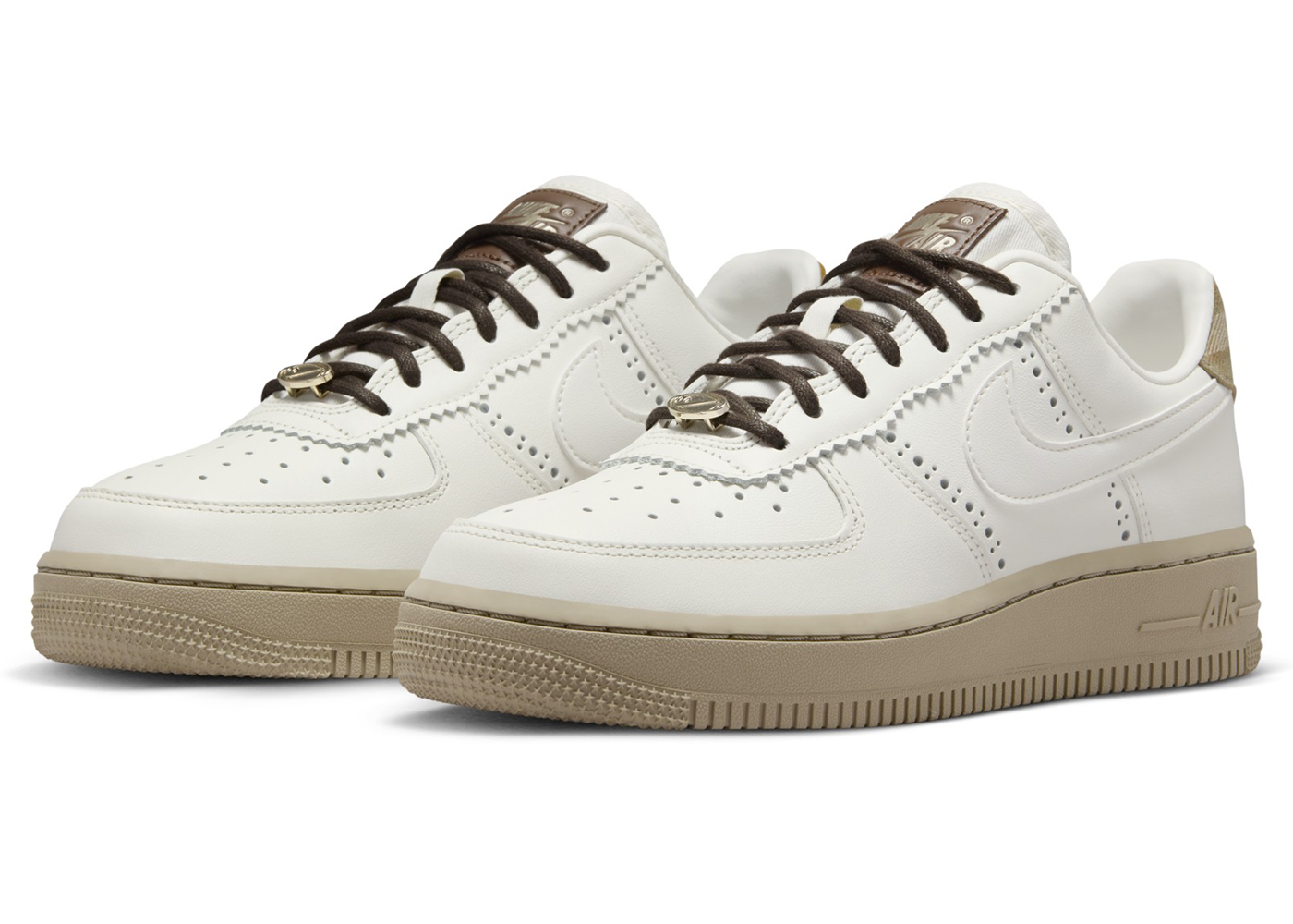 (Women) Nike Air Force 1 Low Brogue FV3700-112 Nicesnk