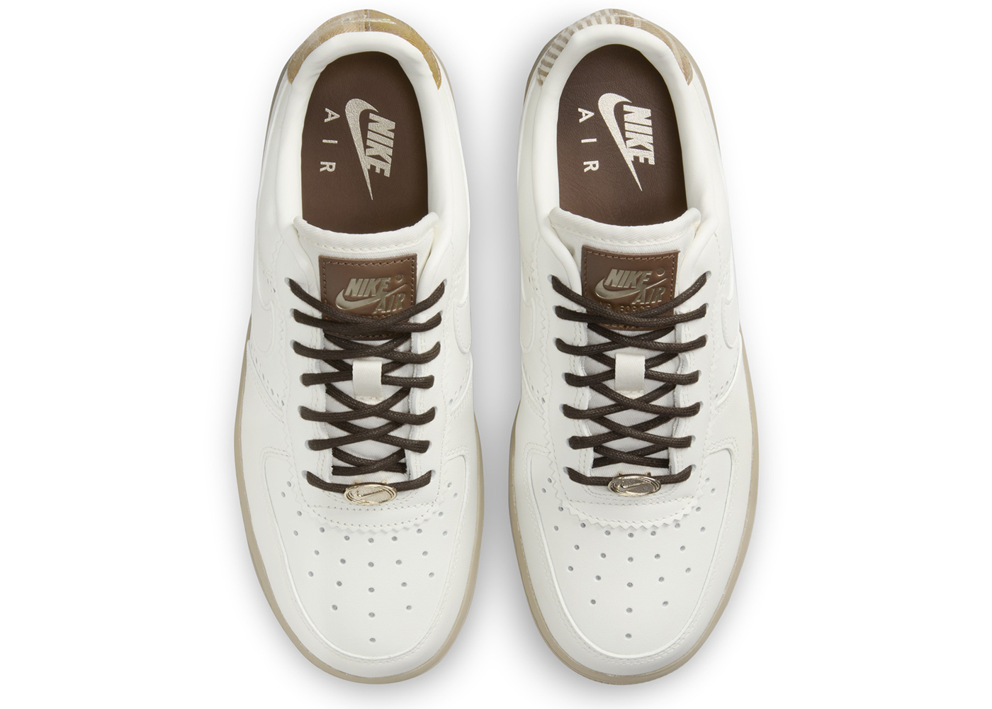 (Women) Nike Air Force 1 Low Brogue FV3700-112 Nicesnk