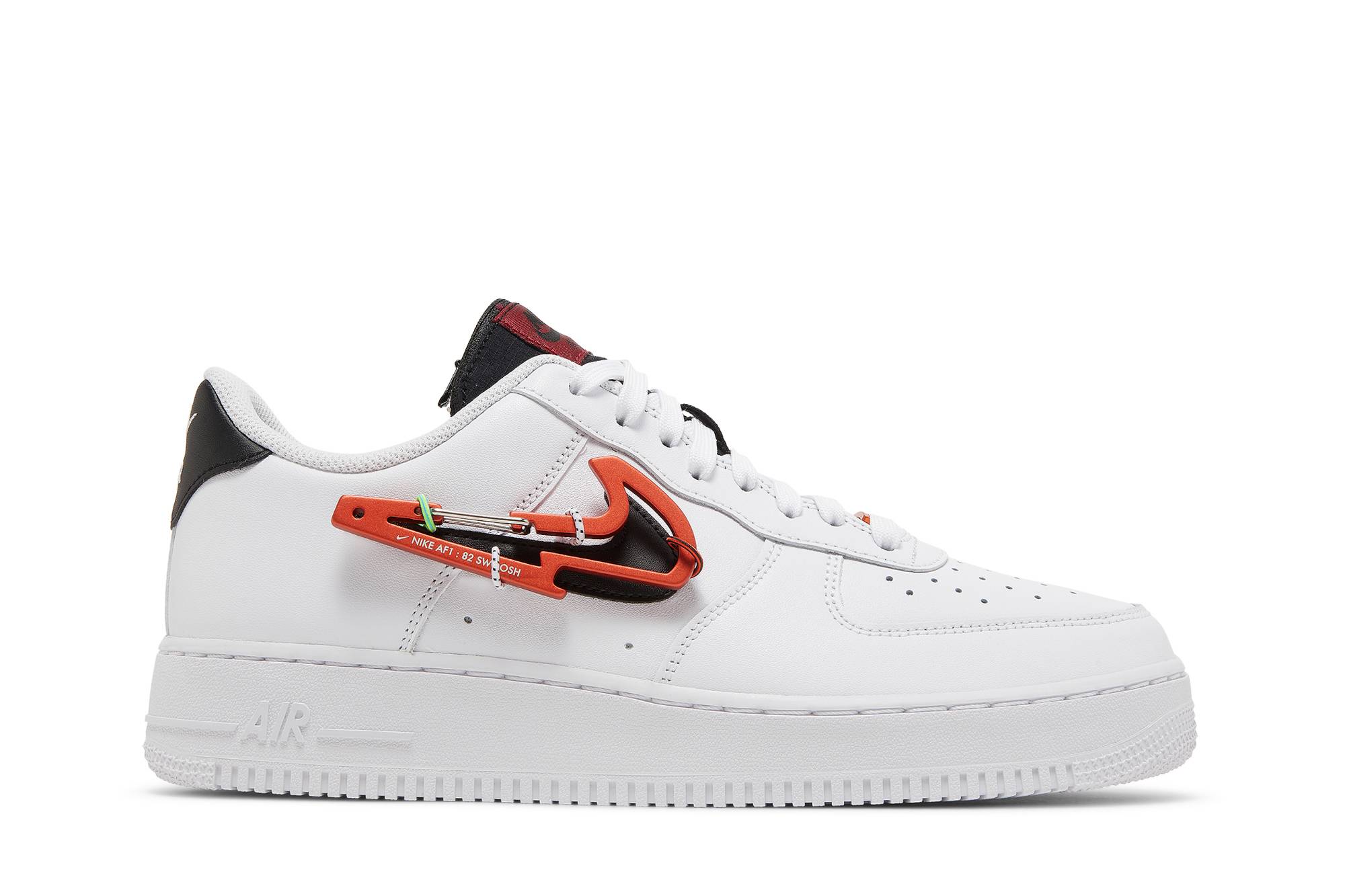 Nike Air Force 1 Low Carabiner Swoosh Red DH7579-100 Nicesnk