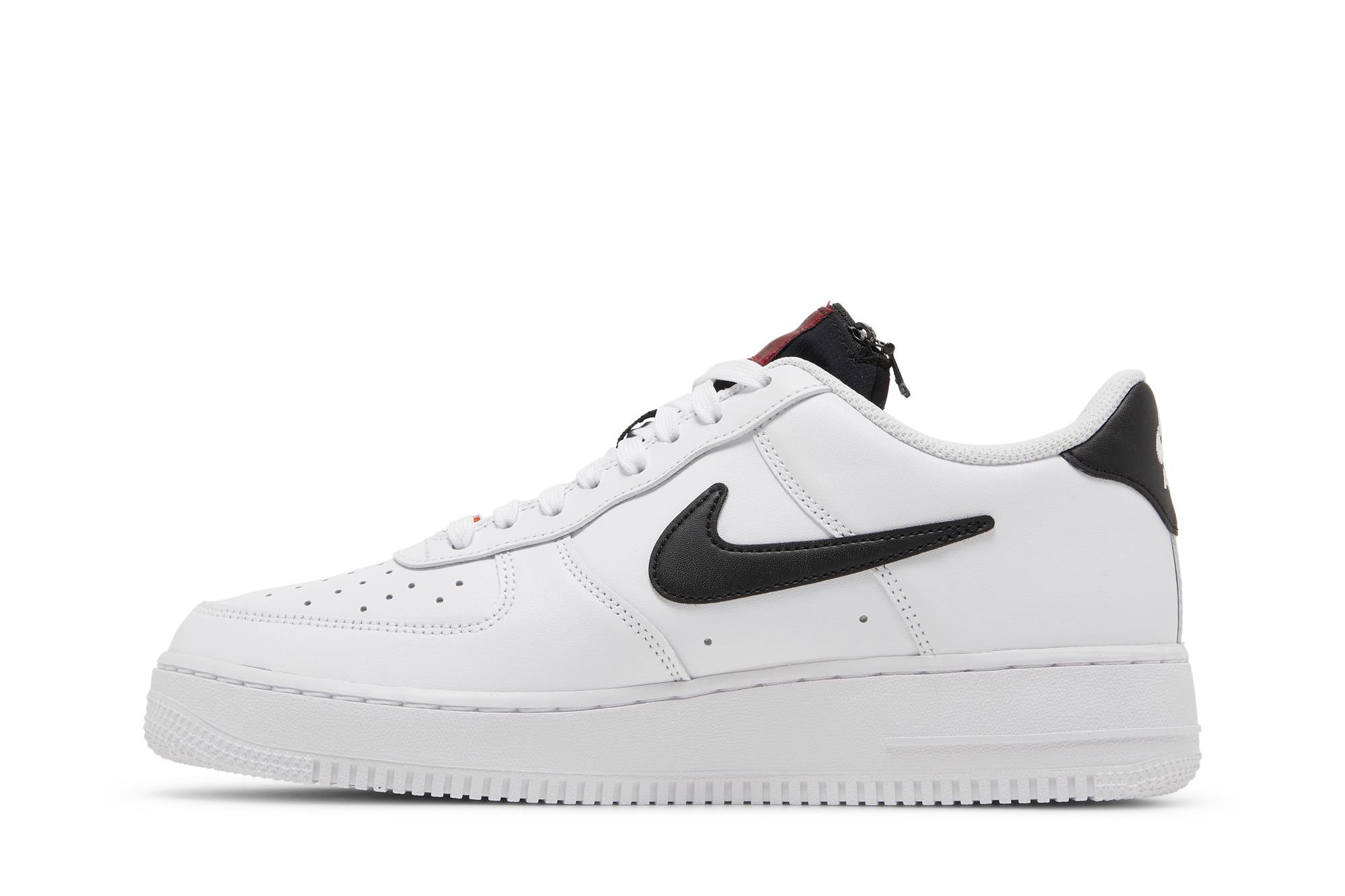 Nike Air Force 1 Low Carabiner Swoosh Red DH7579-100 Nicesnk