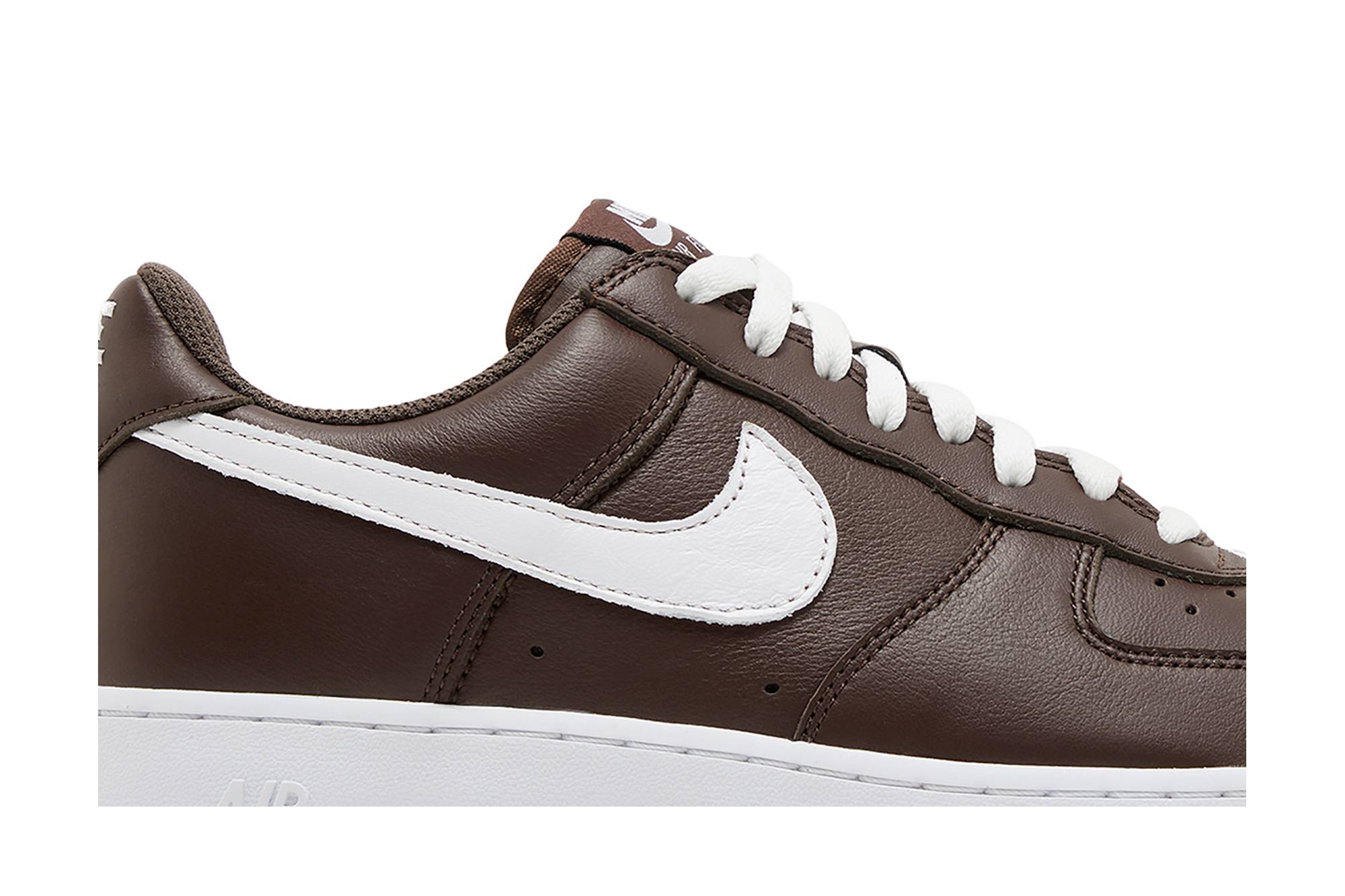 Nike Air Force 1 Low Color of the Month – Chocolate FD7039-200 Nicesnk