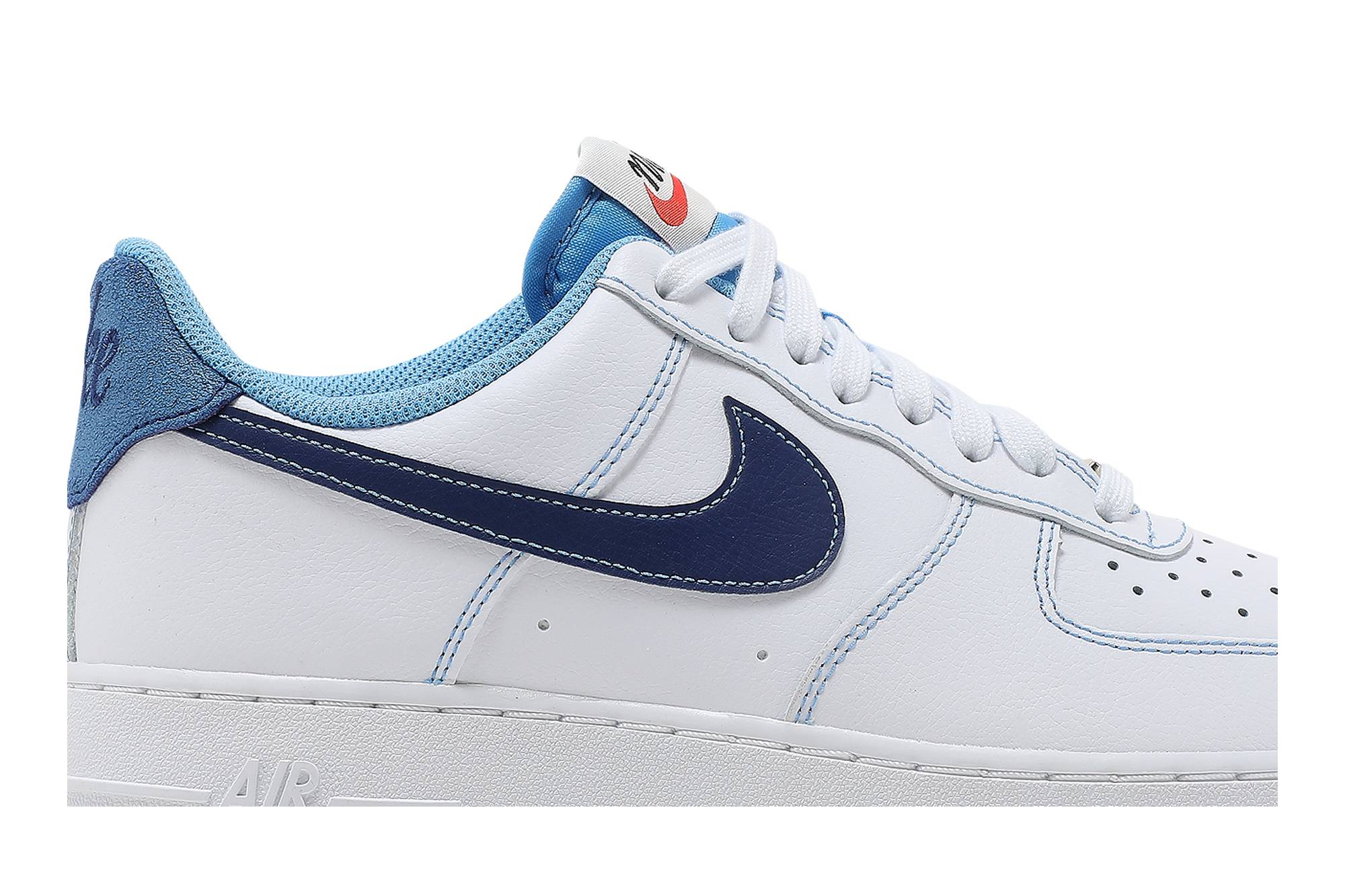 Nike Air Force 1 Low First Use Pack – White University Blue DA8478-100 Nicesnk