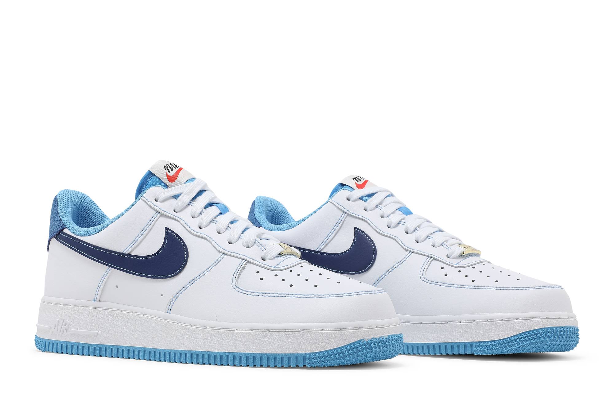 Nike Air Force 1 Low First Use Pack – White University Blue DA8478-100 Nicesnk