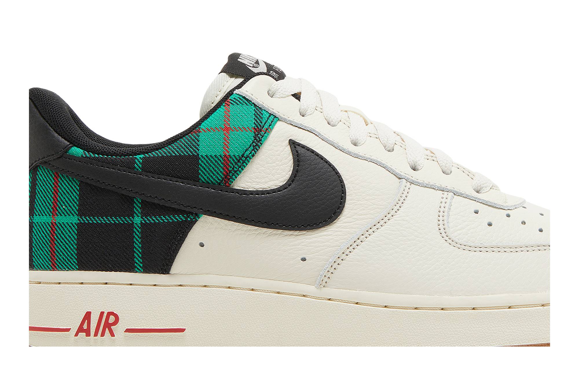 Nike Air Force 1 Low Green Plaid DV0791-100 Nicesnk