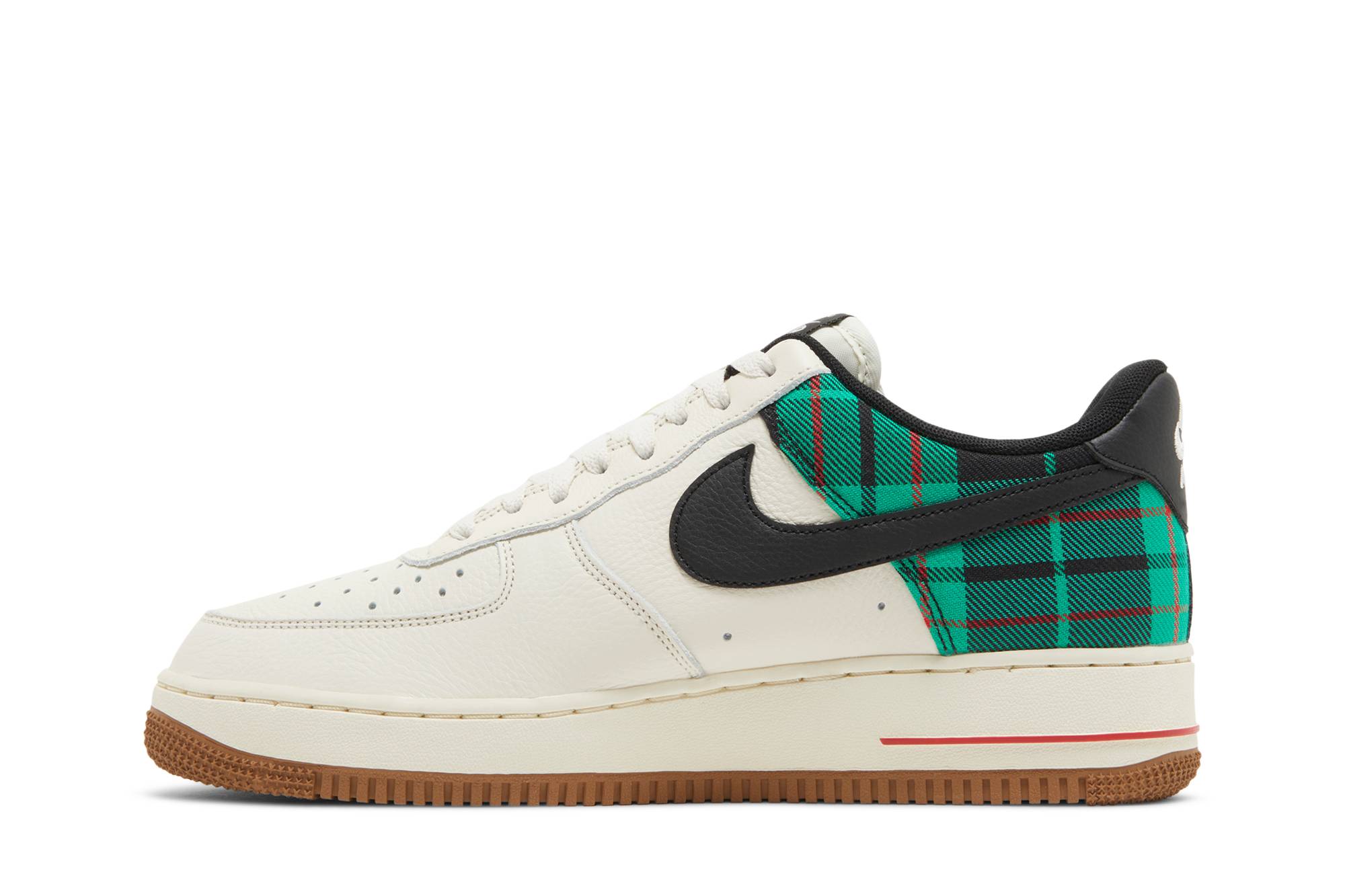 Nike Air Force 1 Low Green Plaid DV0791-100 Nicesnk
